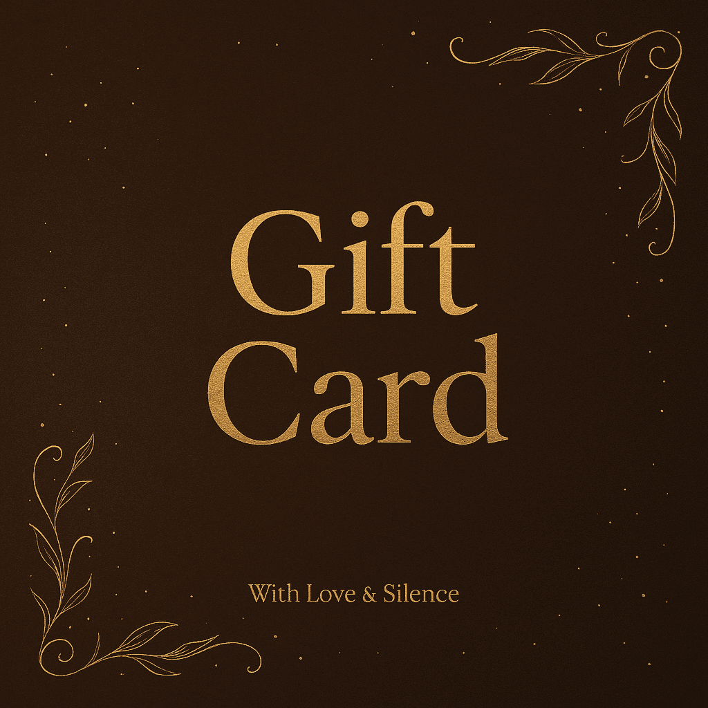 With Love & Silence – Digital Gift Card