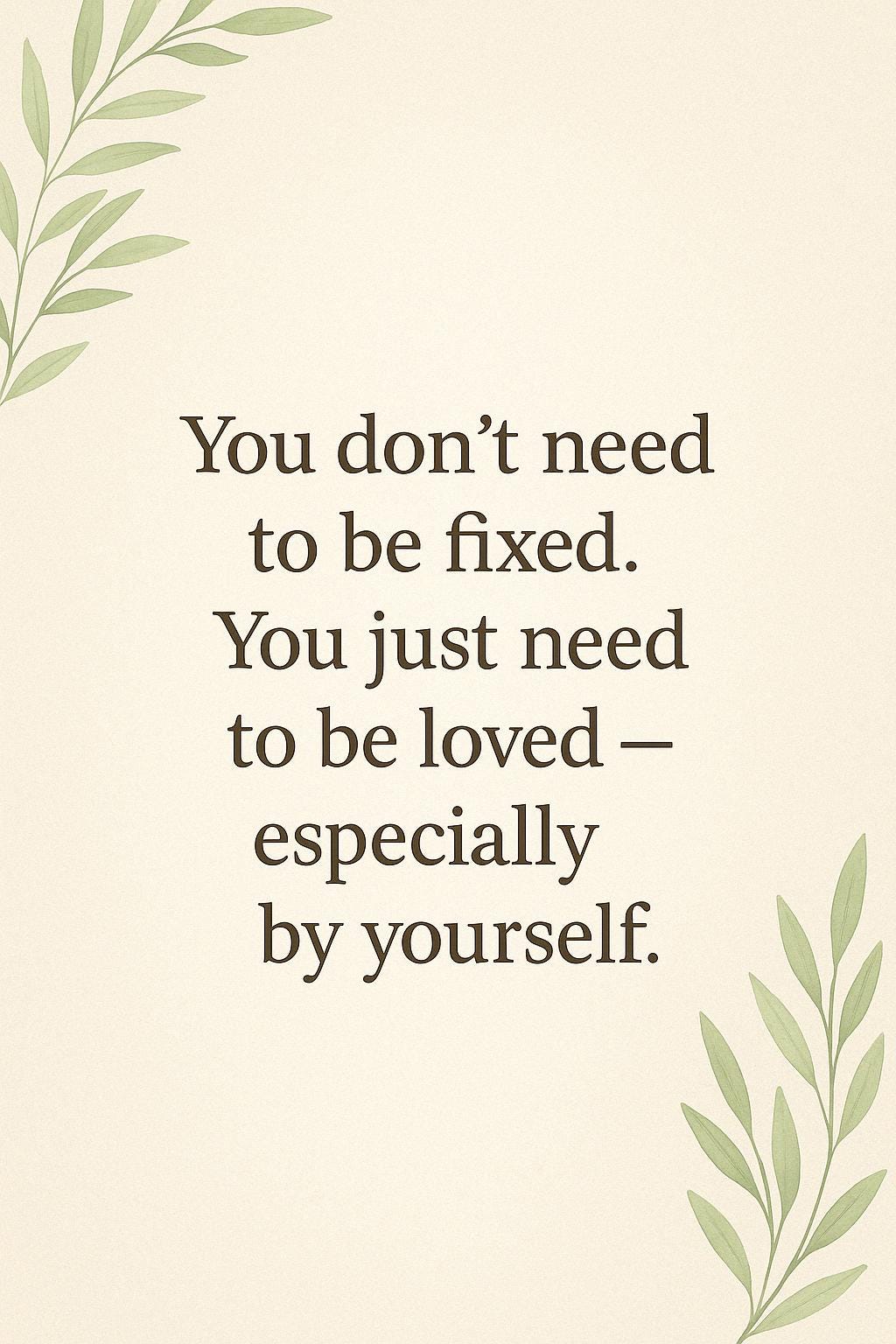 Printable Self-Soothing Guide: Emotional Support Techniques for Beginners' Mental Health & Inner Peace