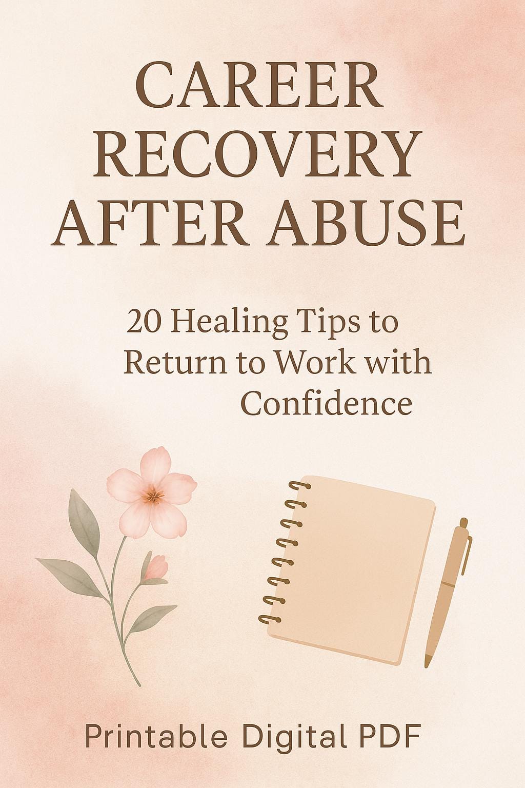 Empowering Workbook for Women Survivors: Career Reclamation, Resume Writing, and Job Readiness Guide