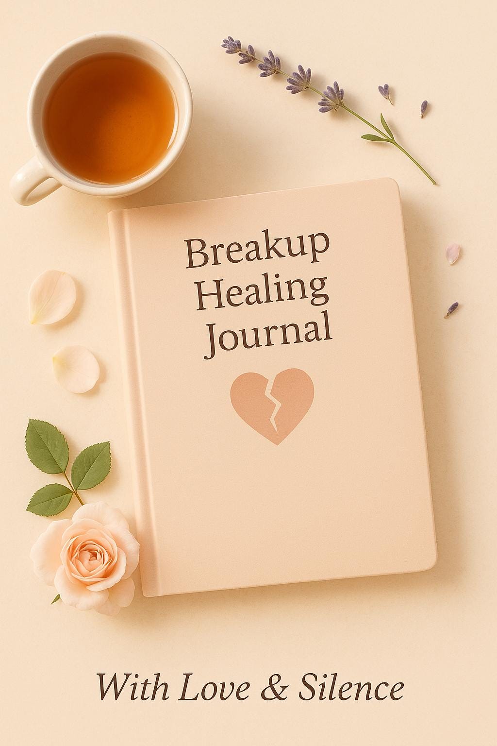 Breakup Recovery Journal: Digital Self-Care Guide for Healing, Reflection & Emotional Wellness