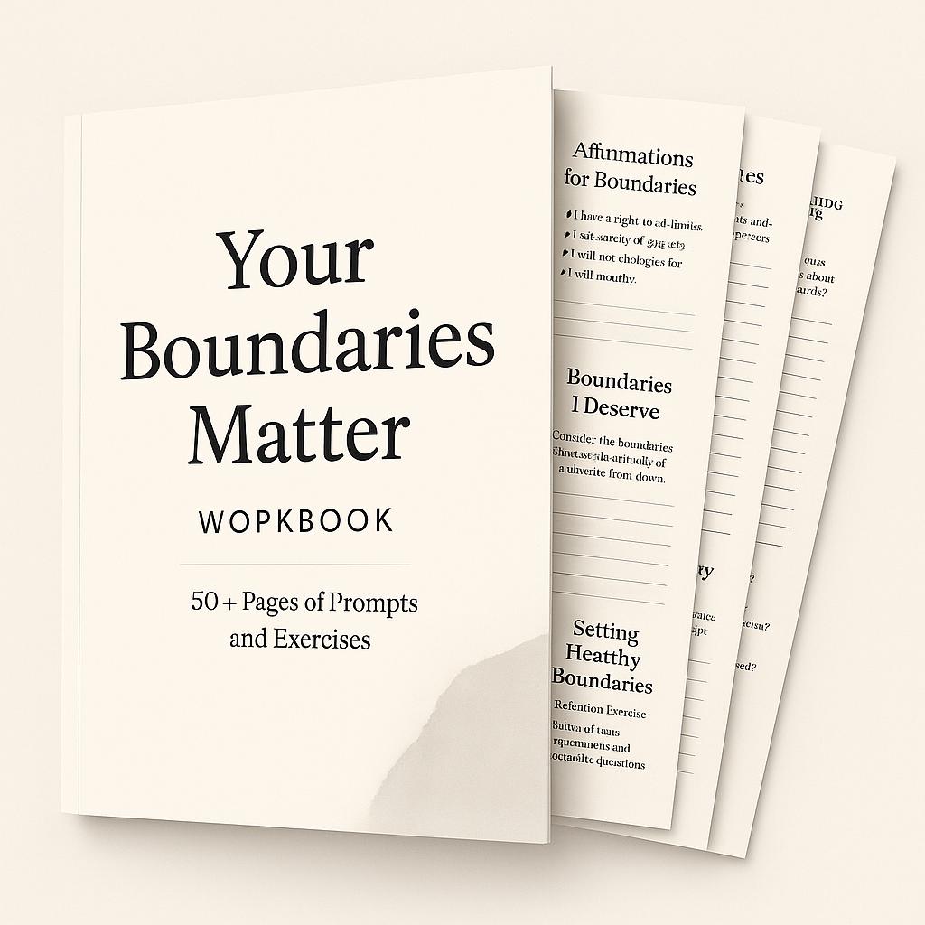 Comprehensive Trauma Recovery Kit: Digital Self-Healing Journals, Therapy Worksheets & Printable PDFs