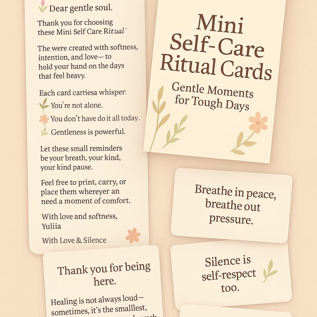 Self-Esteem Workbook Bundle: Confidence & Emotional Growth (PDF Download)