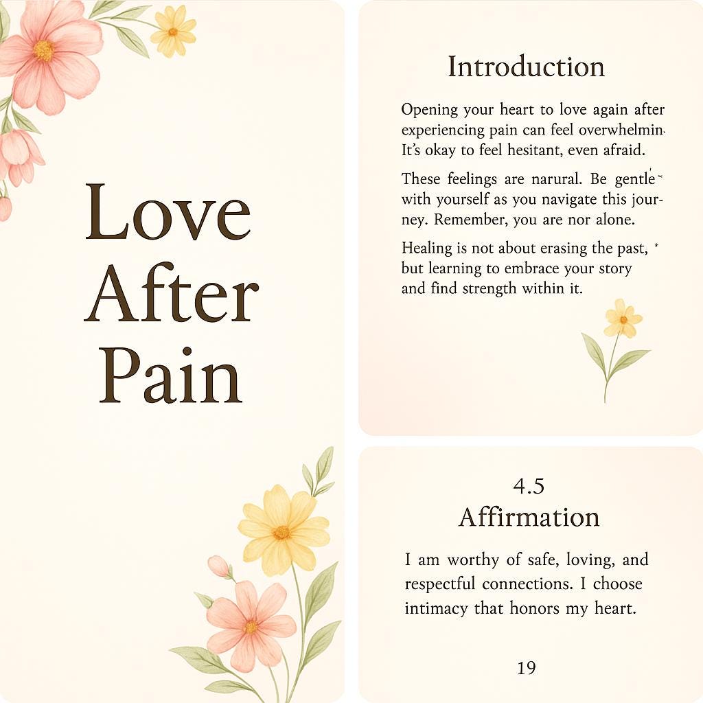 Healing Heartbreak Journal: Self-Help Workbook for Emotional Recovery After Breakups & Pain