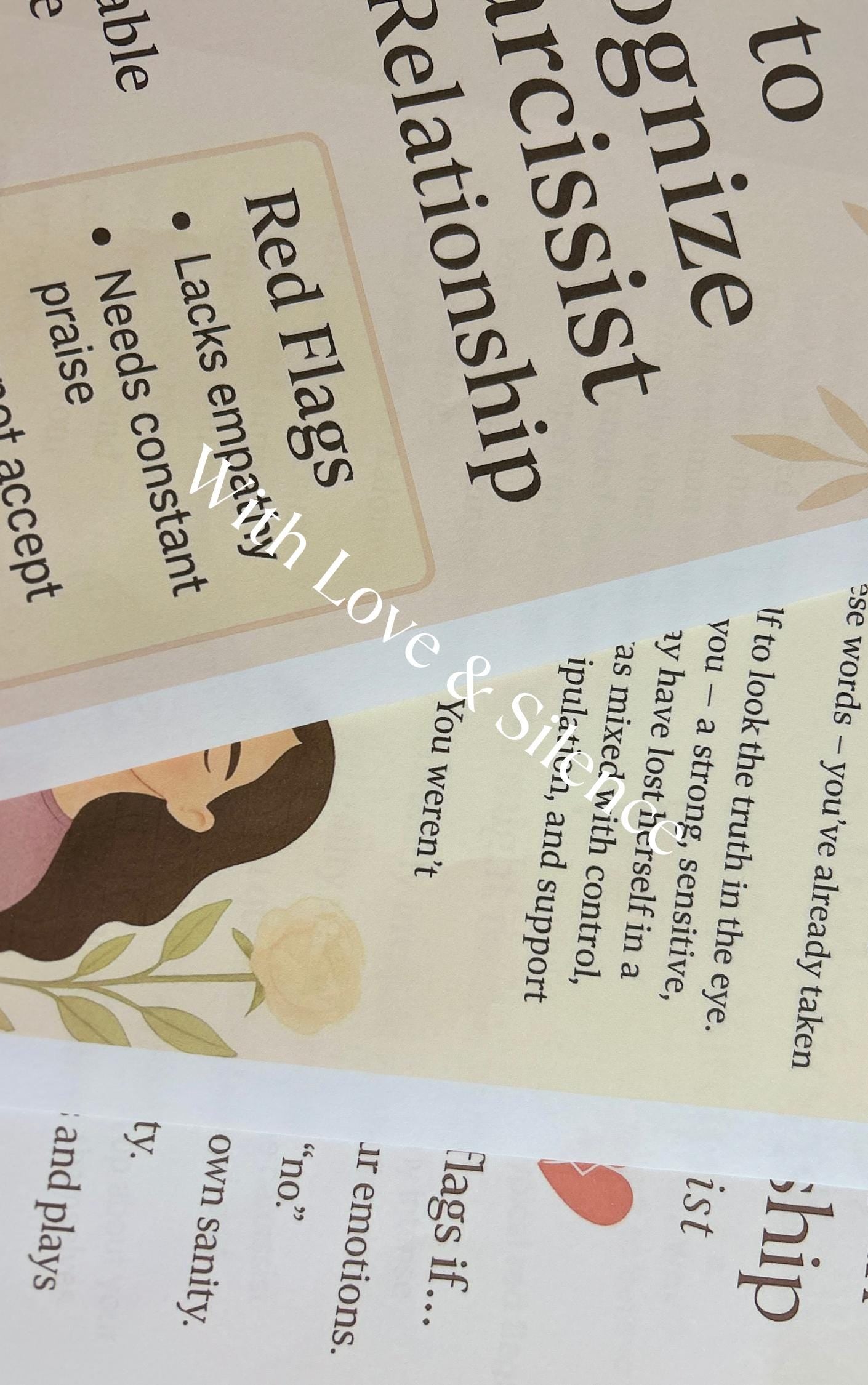 Narcissist Recognition Guide: Red Flags in Relationships – Emotional Awareness Workbook PDF Download