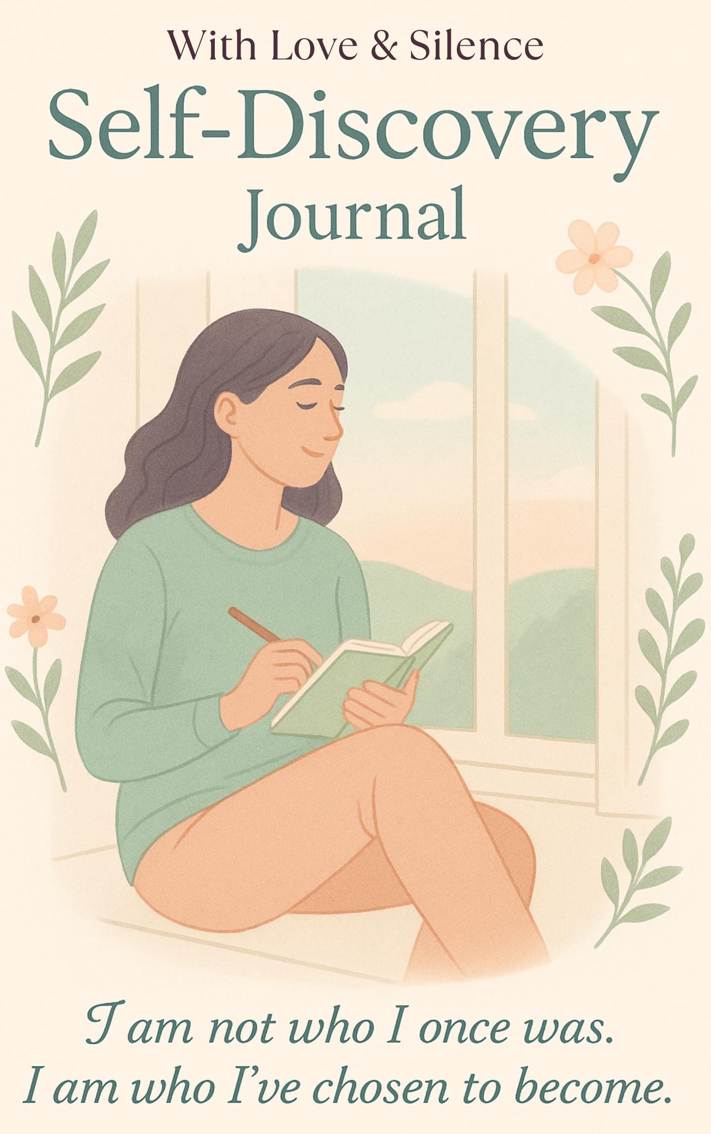 Guided Self-Discovery Journal: Digital PDF for Personal Growth, Reflection & Daily Prompts