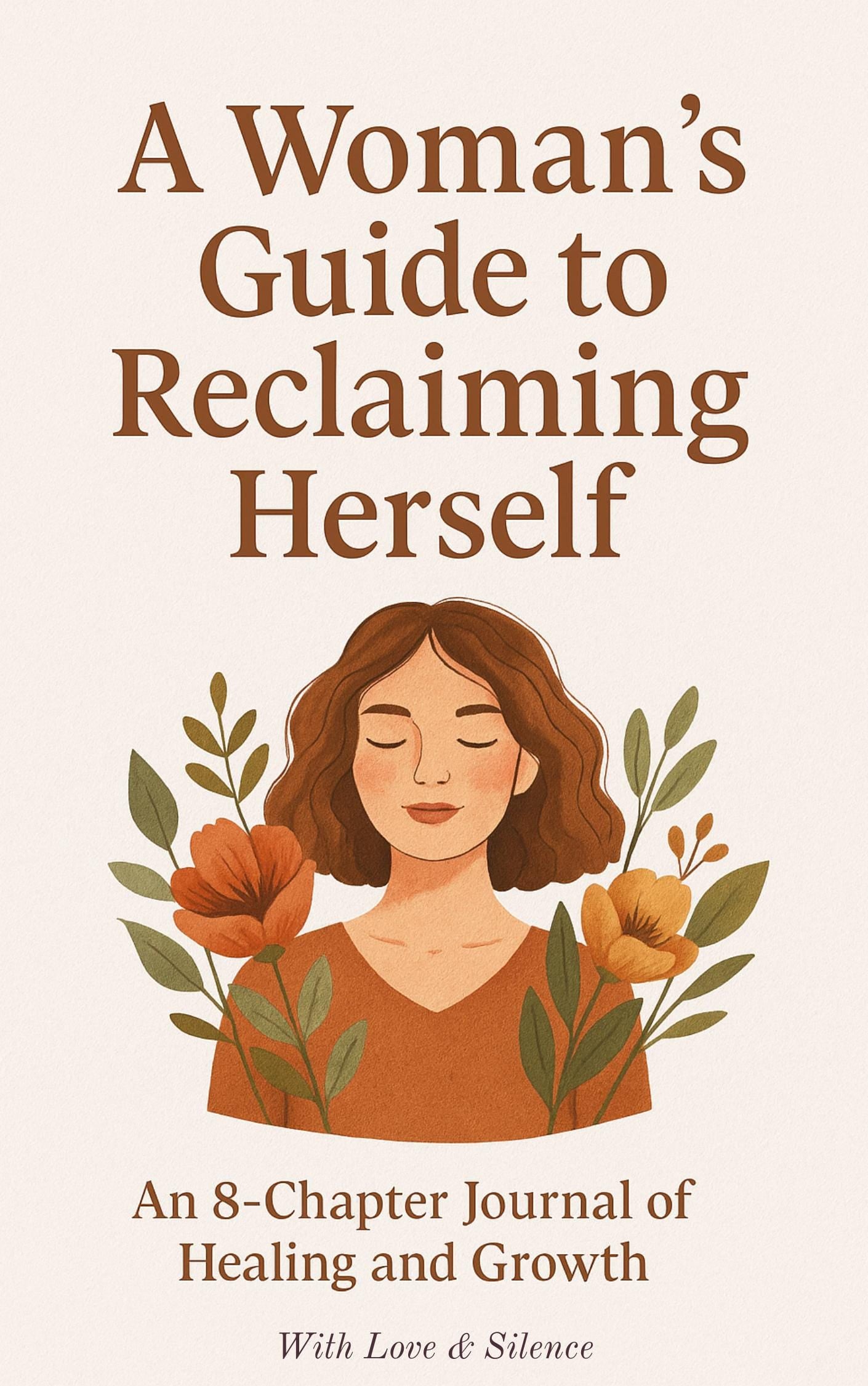 Women's Self-Love Healing Journal: Printable Recovery Guide with Prompts & Affirmations (PDF)