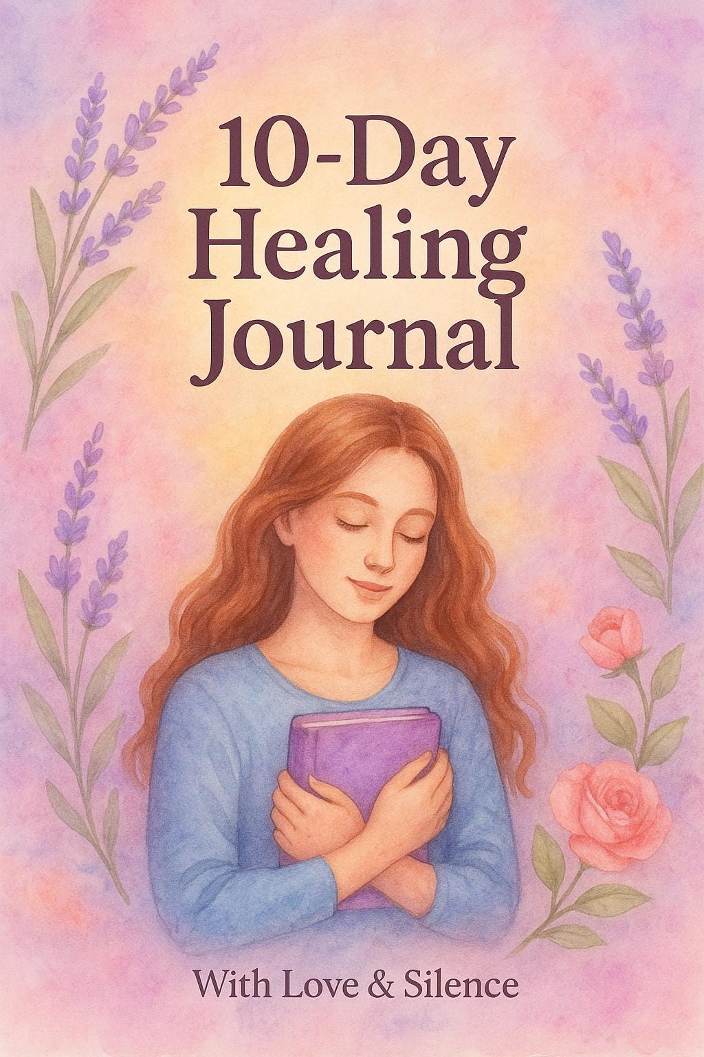 Healing Workbook After Narcissistic Abuse – 10-Day Emotional Recovery Journal for Women | Printable PDF