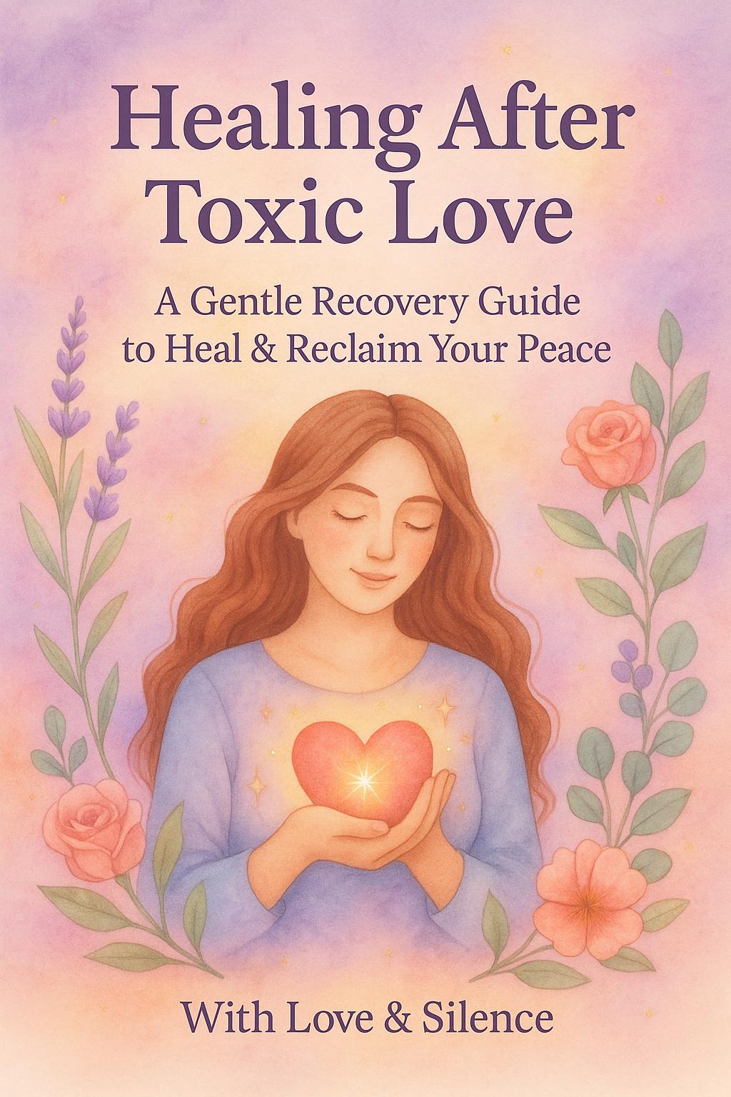 Healing After Toxic Love | Recovery Workbook for Women | Gentle Self-Healing Printable PDF Guide