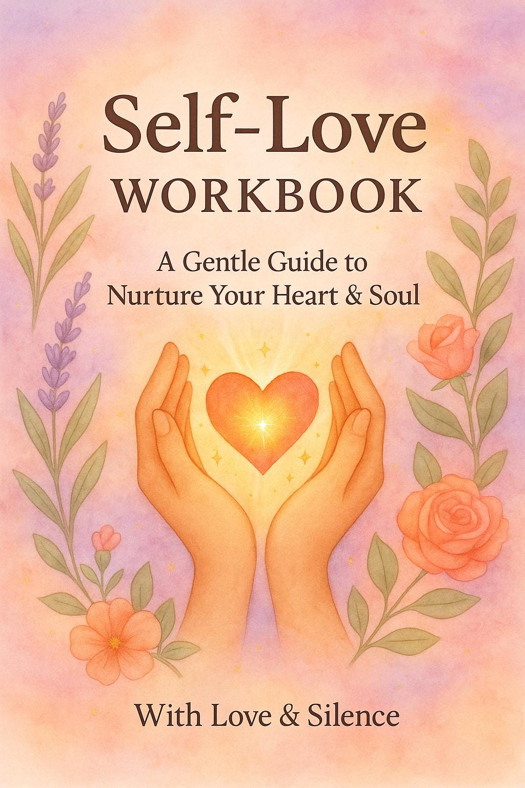 Self-Love & Emotional Healing Workbook: Printable PDF Journal for Personal Growth and Mental Wellness