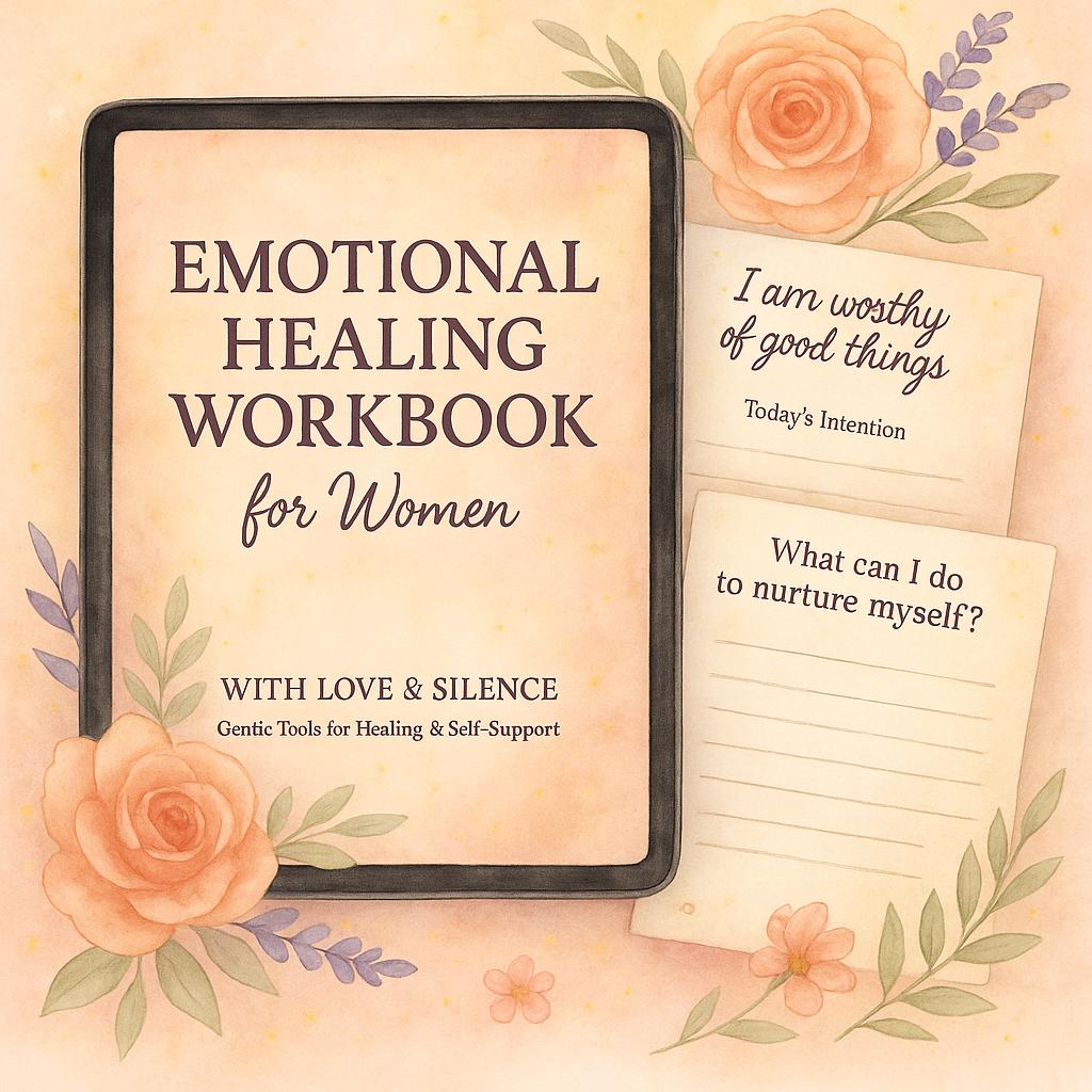 Women's Emotional Healing Journal: Trauma Recovery Workbook PDF for Self-Discovery & Mindfulness