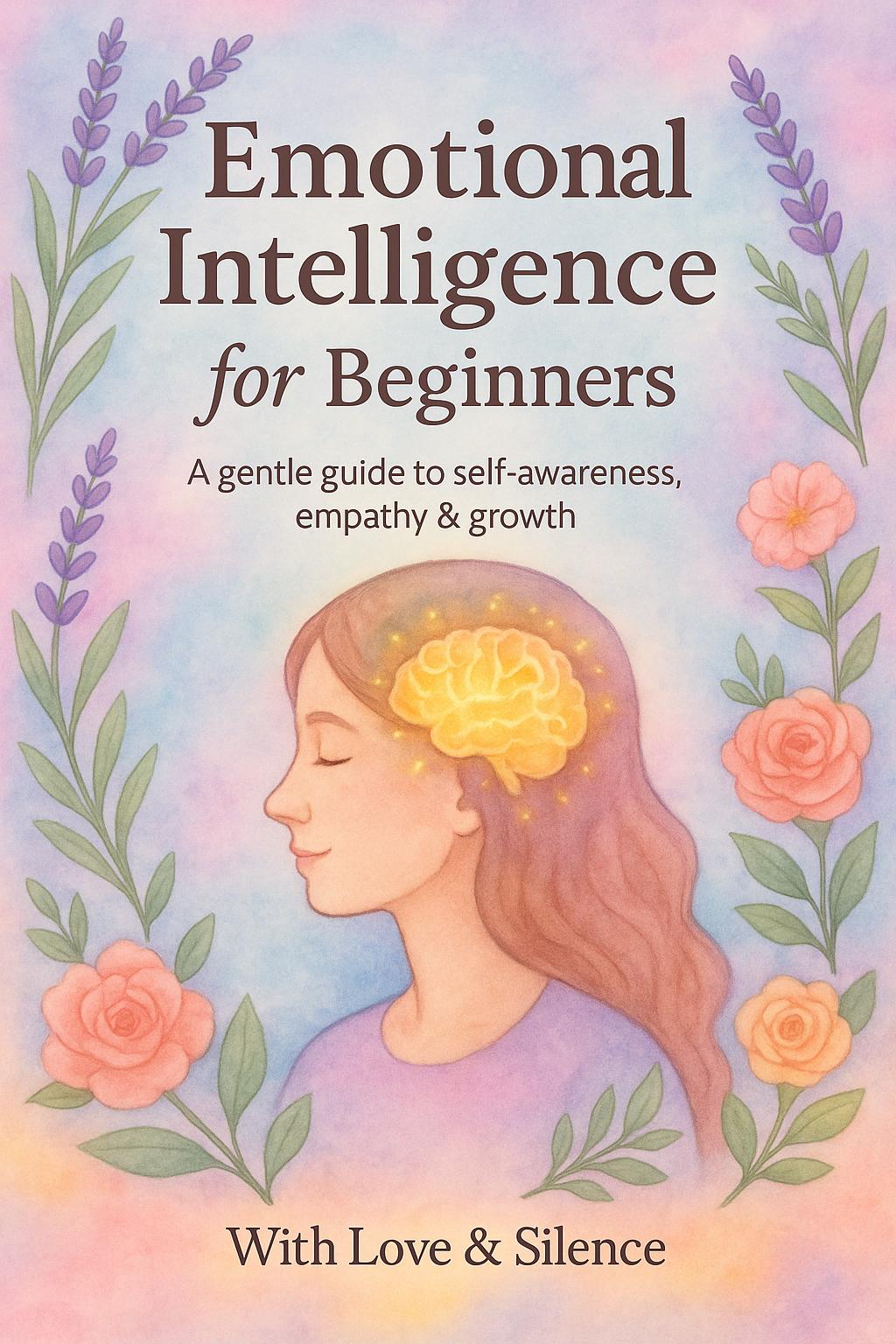 Emotional Intelligence Workbook: Self-Awareness, Empathy & Confidence Journal | EQ Self-Help PDF