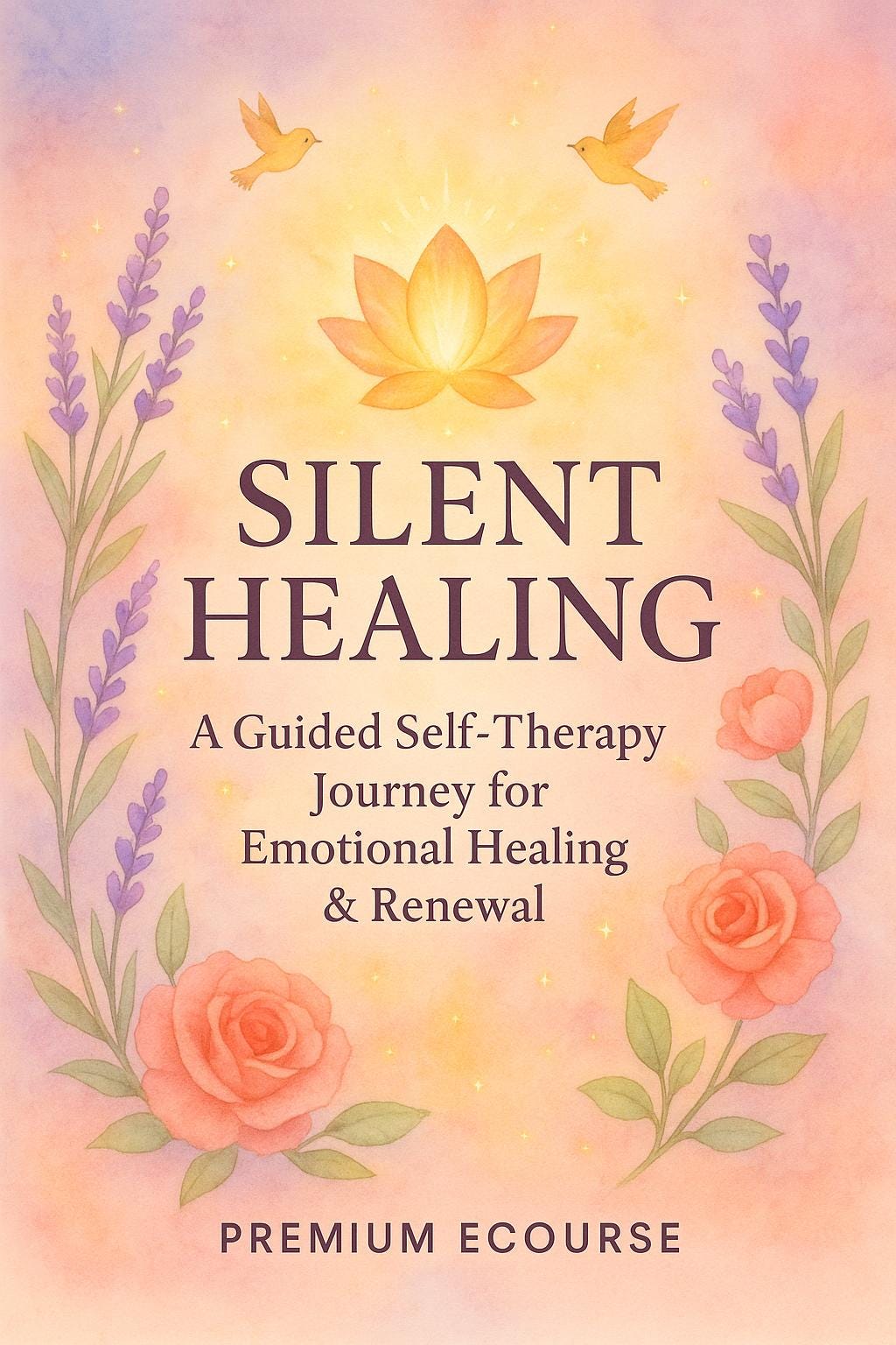 5-Module Self-Therapy Workbook: Silent Healing Program for Emotional Recovery (Printable PDF)