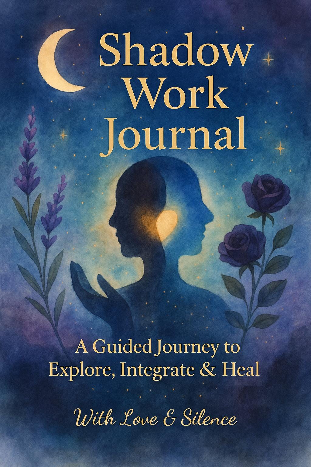 Shadow Work Journal – Inner Child Healing & Emotional Trigger Prompts | Self-Reflection Printable PDF