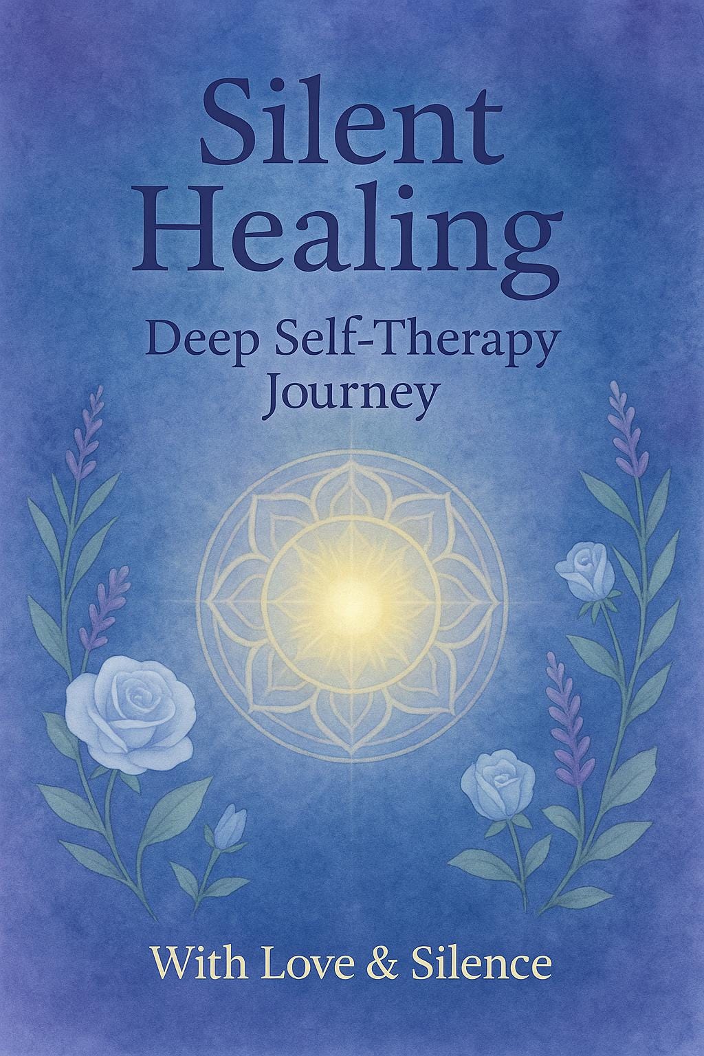 Trauma Recovery & Emotional Healing: Silent Self-Therapy Journal Printable PDF Workbook