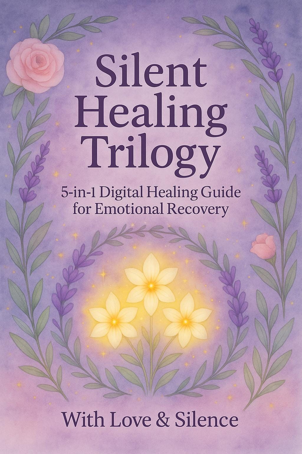 Trauma Healing Workbook: Shadow Work Journal for Women (PDF Download)