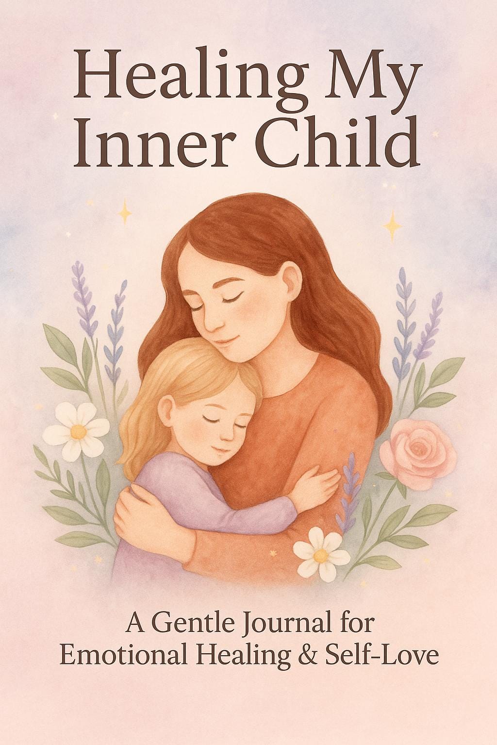 Gentle Inner Child Healing Journal: Printable 9-Page Guide for Emotional Recovery & Self-Discovery