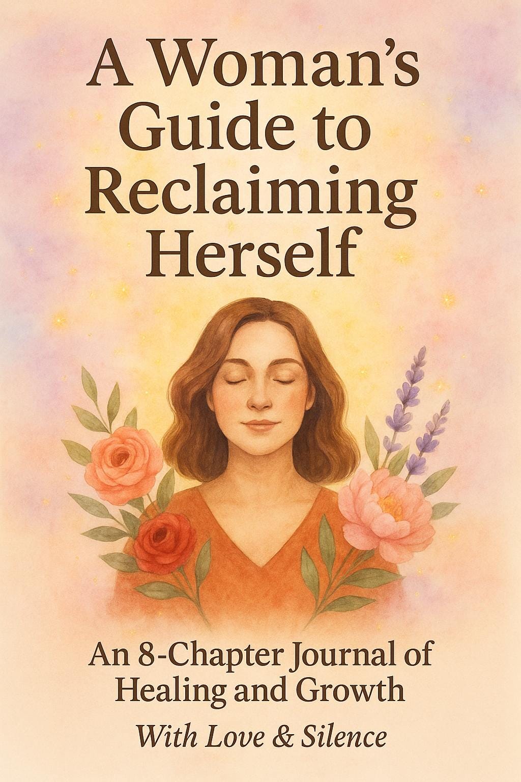 Women's Self-Love Healing Journal: Printable Recovery Guide with Prompts & Affirmations (PDF)