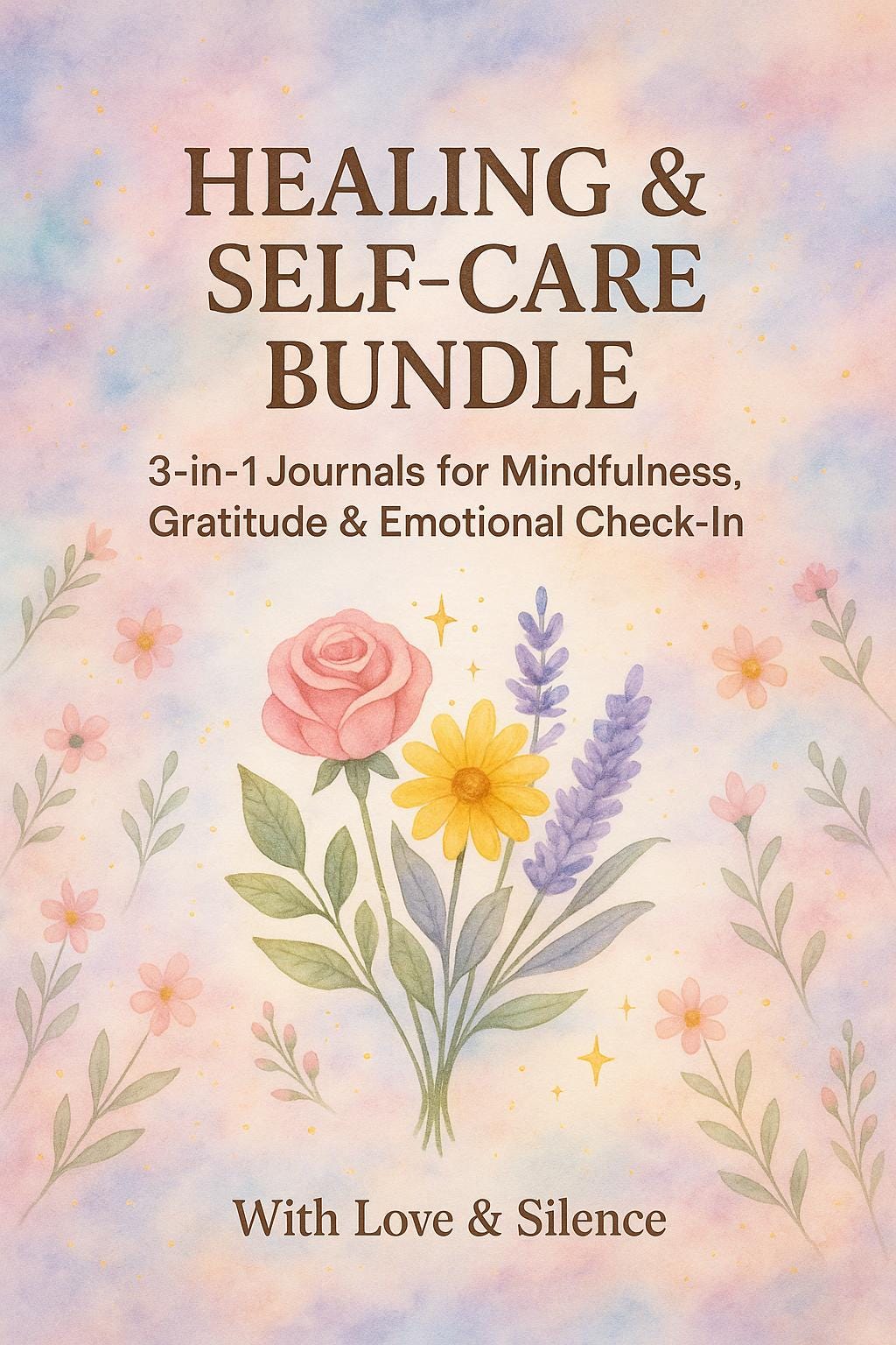 Self-Worth Workbook Bundle: Confidence & Emotional Growth