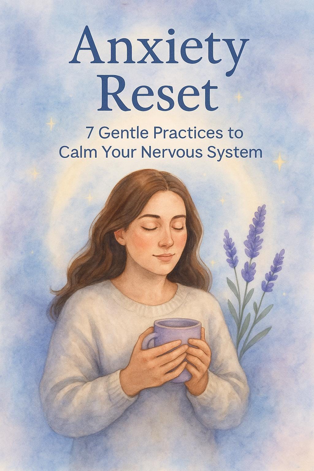 Printable Anxiety Journal: Nervous System Reset & Emotional Balance Self-Healing Guide PDF