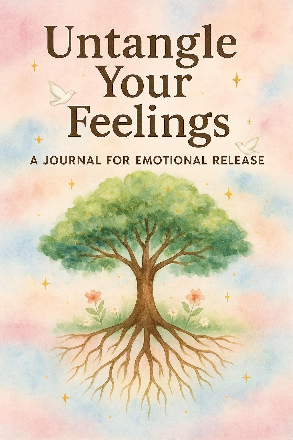 7-Day Emotional Check-In Journal: Printable Mental Health PDF for Self-Reflection & Mindfulness