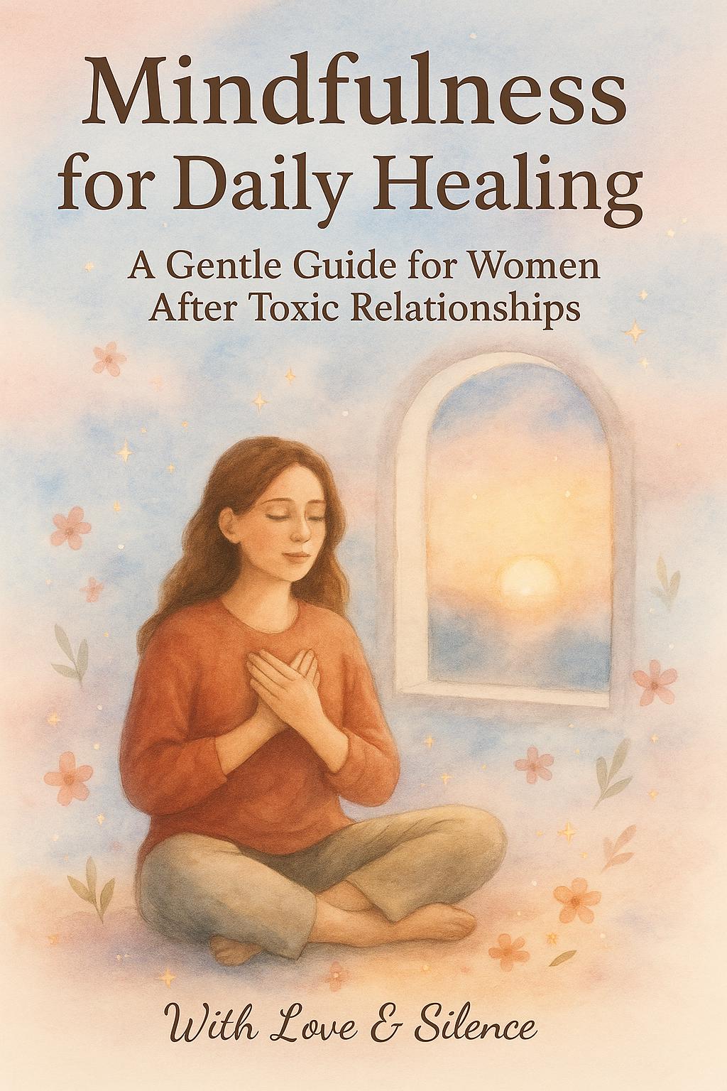 Daily Mindfulness Journal: Printable Self-Care Workbook for Inner Peace, Reflection & Healing