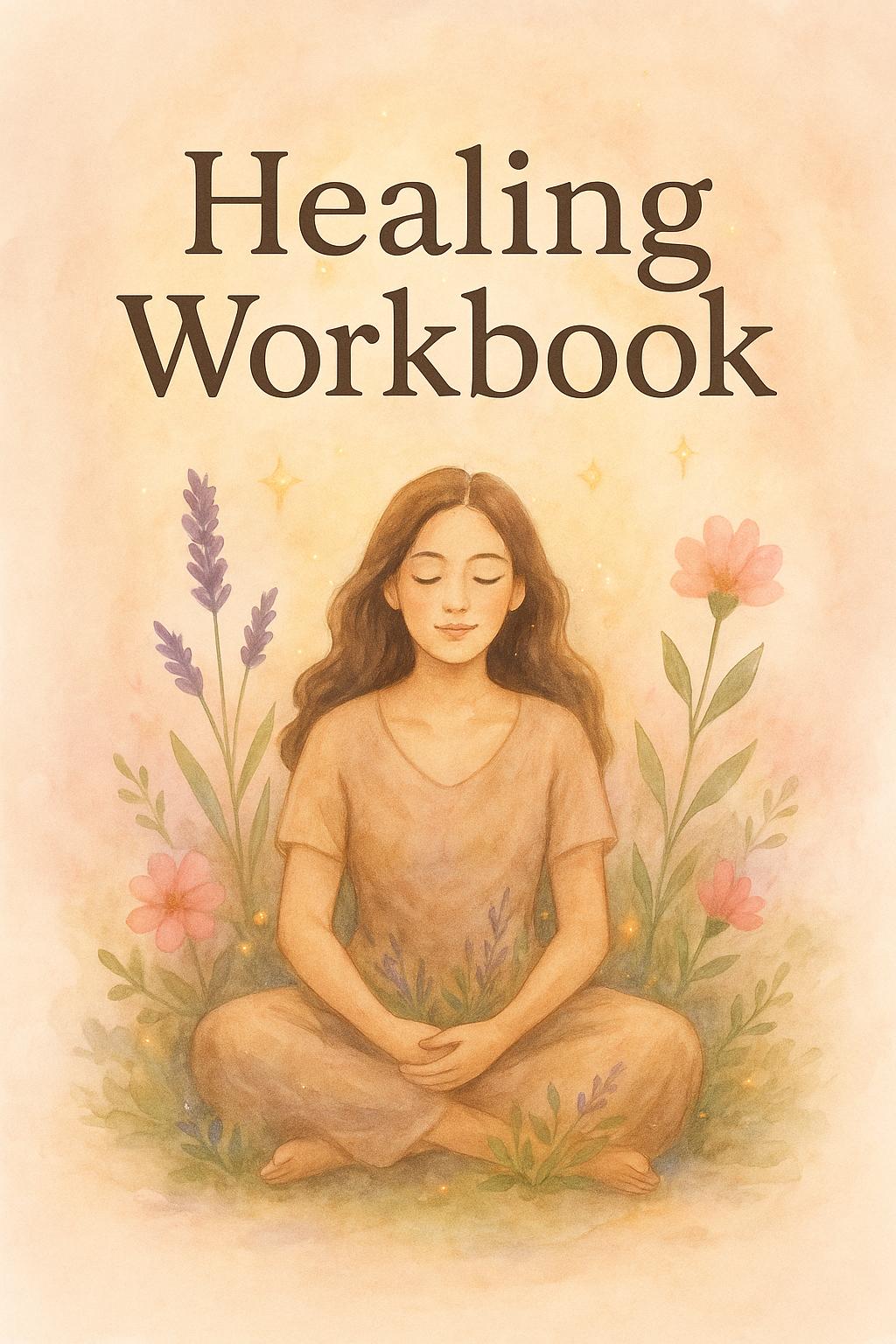 Healing Trauma Recovery Journal: Printable Self-Help Workbook for Women Overcoming Abuse