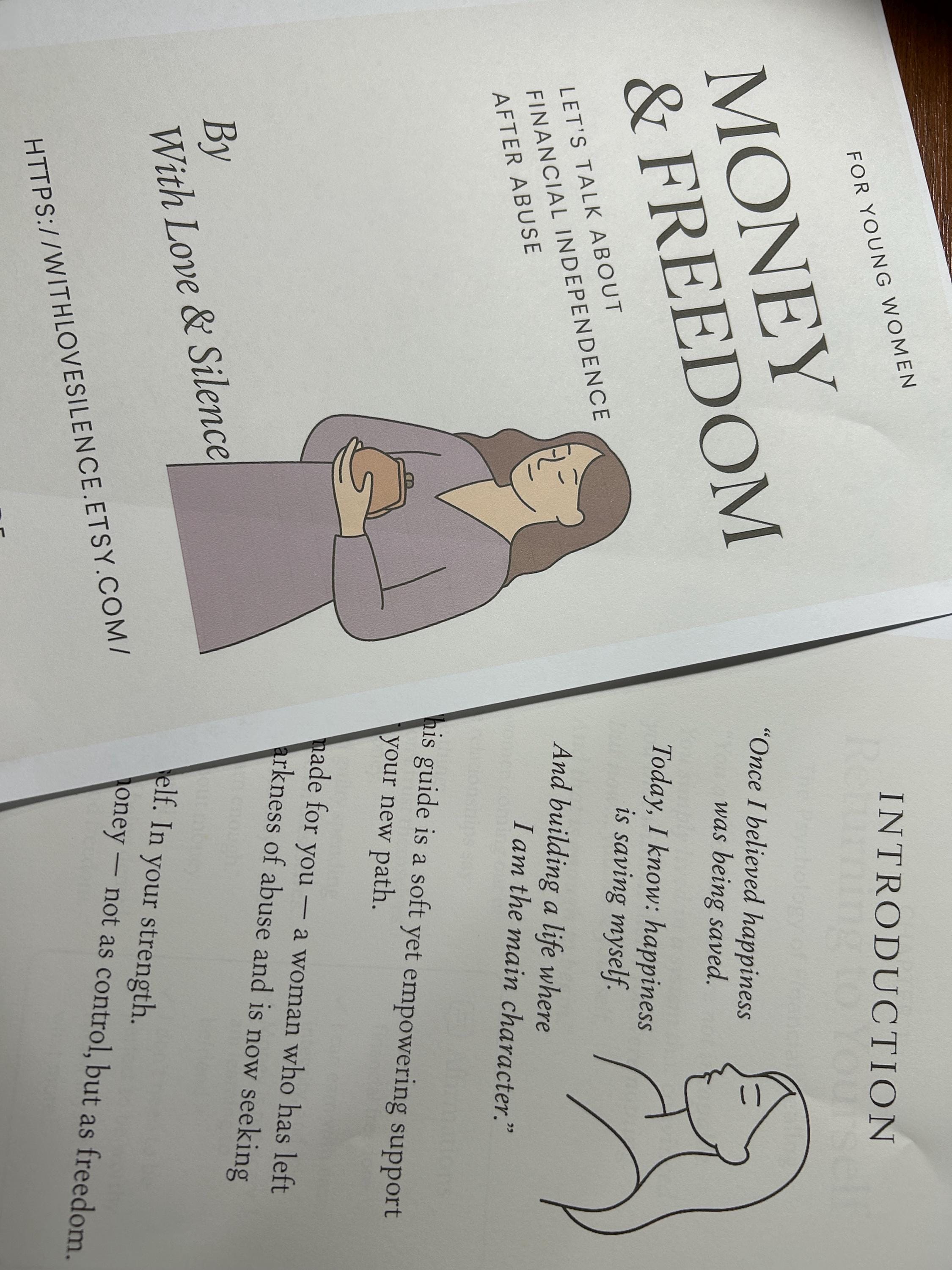 Financial Freedom Workbook: Mindset Journal for Women After Toxic Relationships – Money Clarity PDF