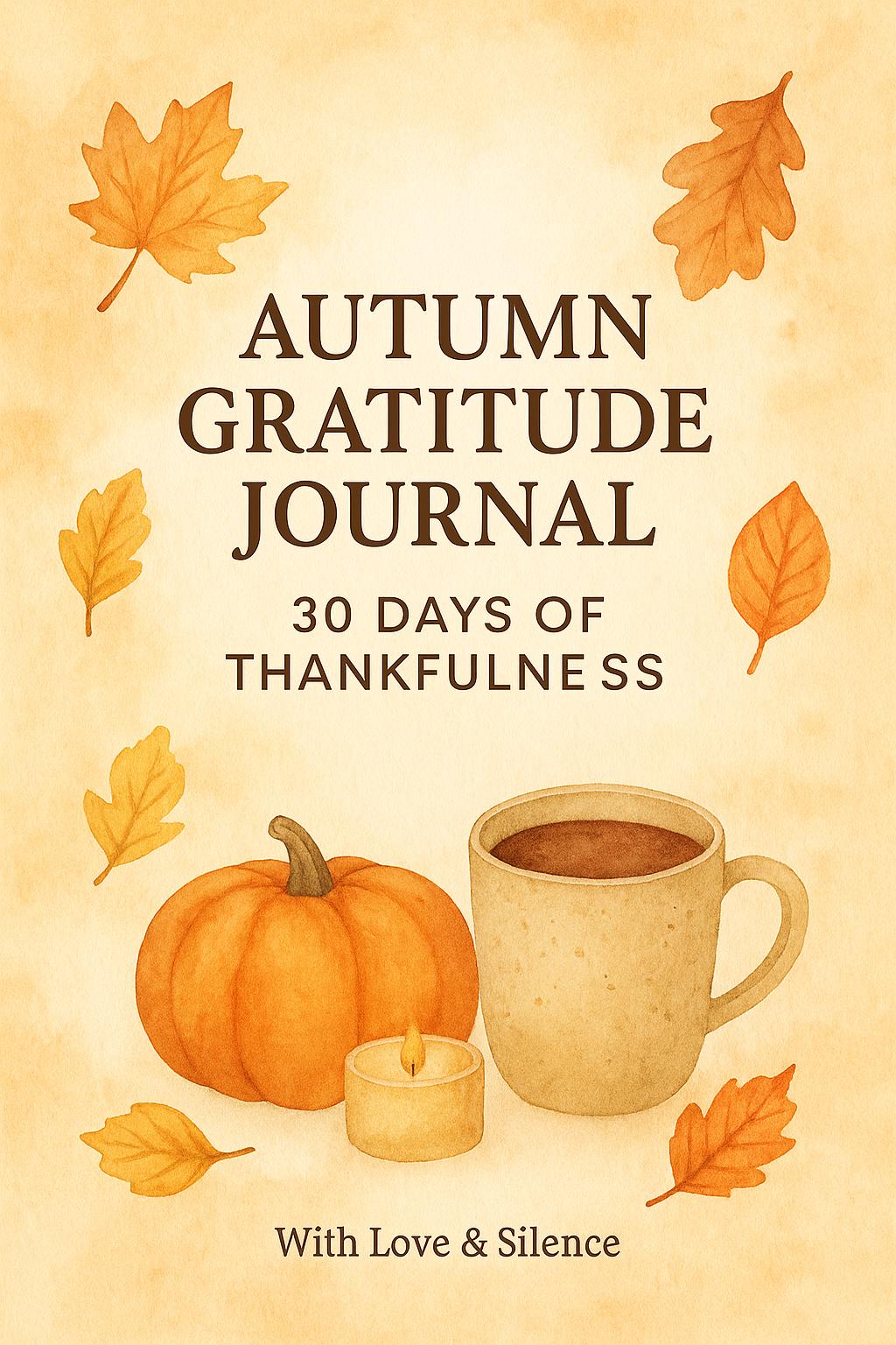 Autumn Wellness Bundle: Mindfulness Journals, Shadow Work, Self-Care Cards & Emotional Check-In PDF