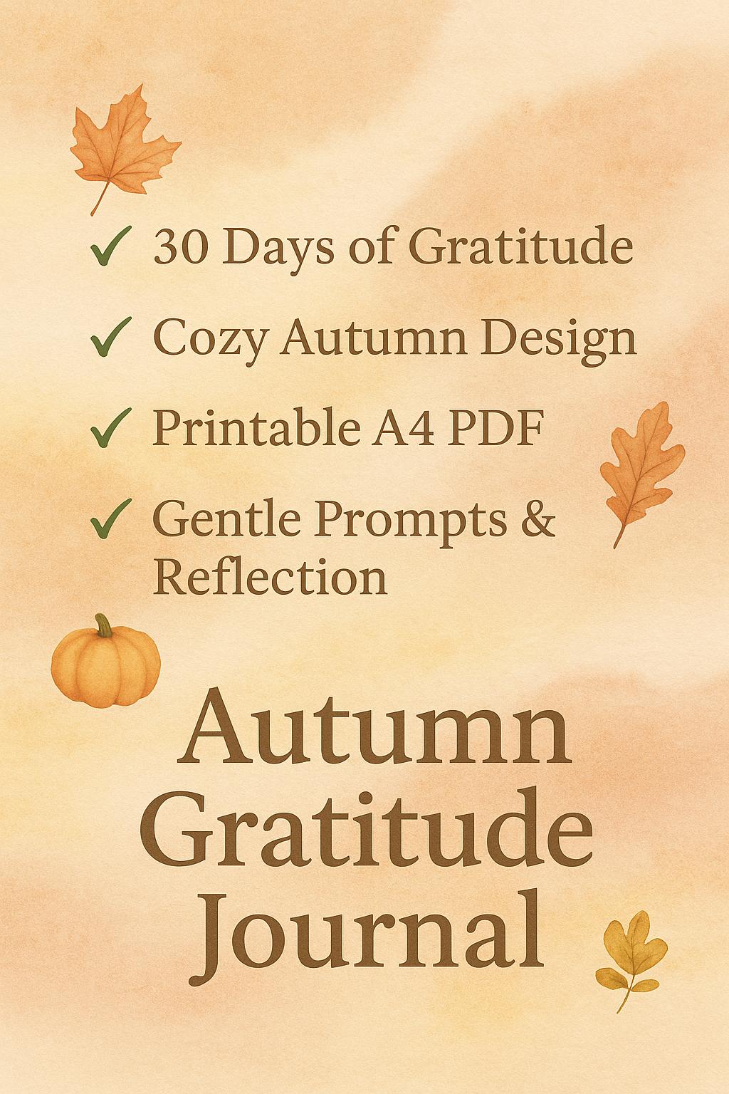 Autumn Wellness Bundle: Mindfulness Journals, Shadow Work, Self-Care Cards & Emotional Check-In PDF