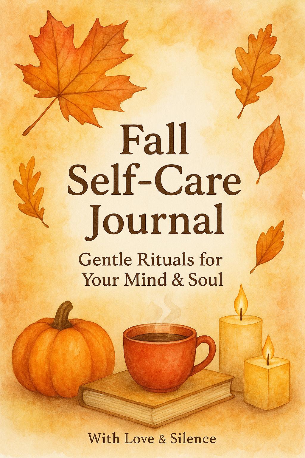 Autumn Mindfulness Journal: 30-Day Guided Self-Care Rituals & Reflections PDF for Fall Wellness