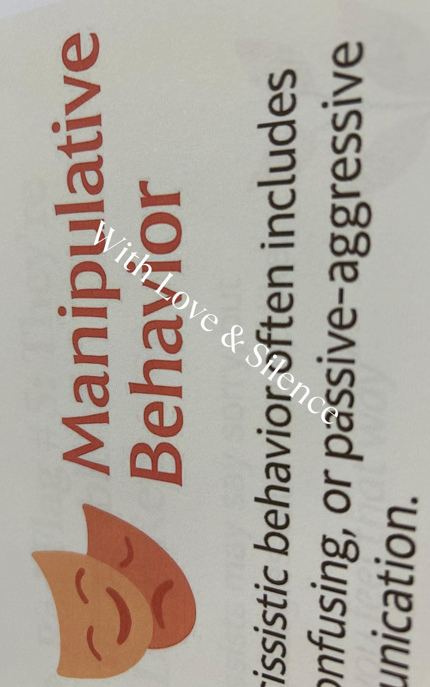 Narcissist Recognition Guide: Red Flags in Relationships – Emotional Awareness Workbook PDF Download