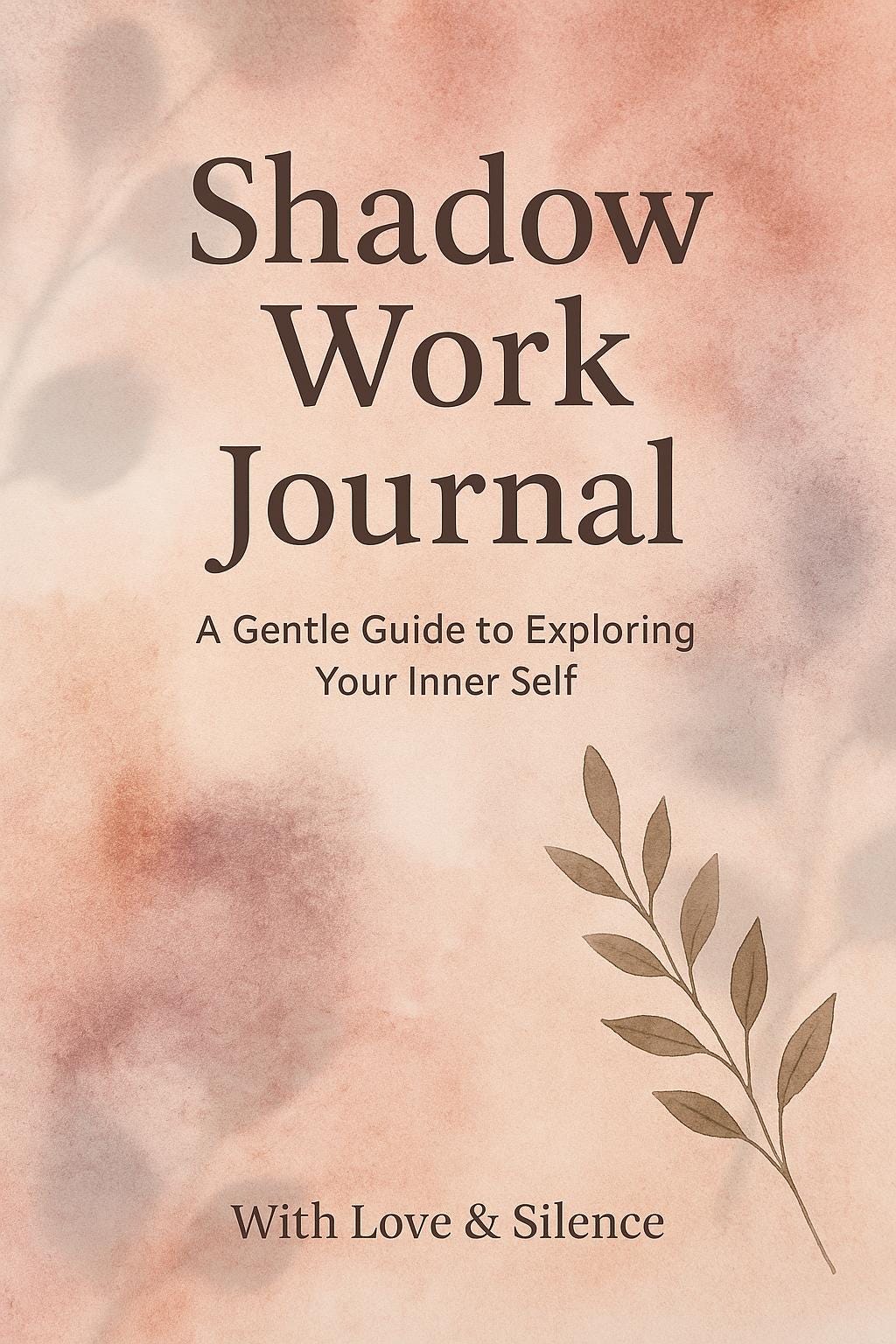Shadow Work Reflection Journal: Mini Self-Healing Printable PDF for Inner Growth and Emotional Discovery