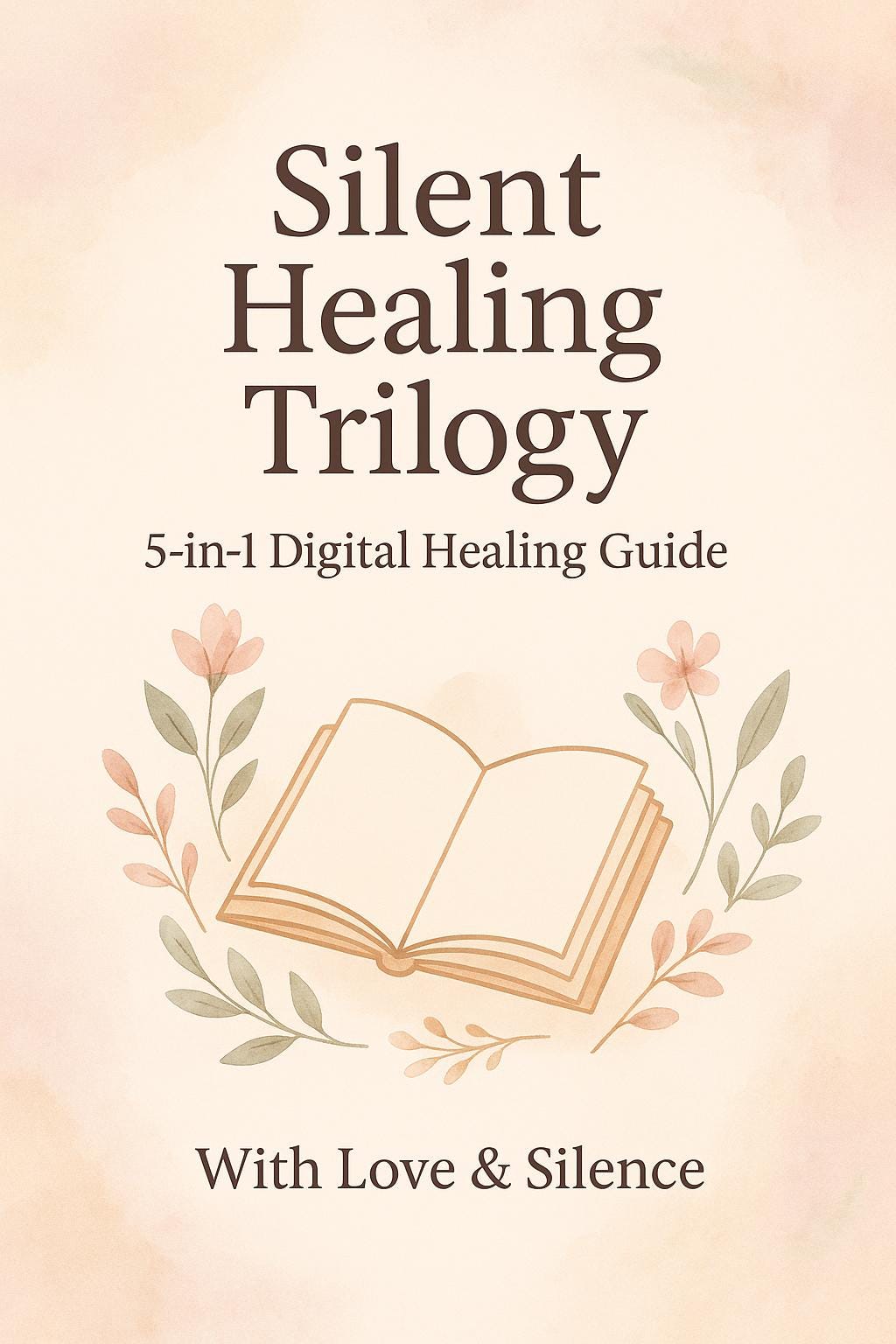 Trauma Healing Workbook: Shadow Work Journal for Women (PDF Download)