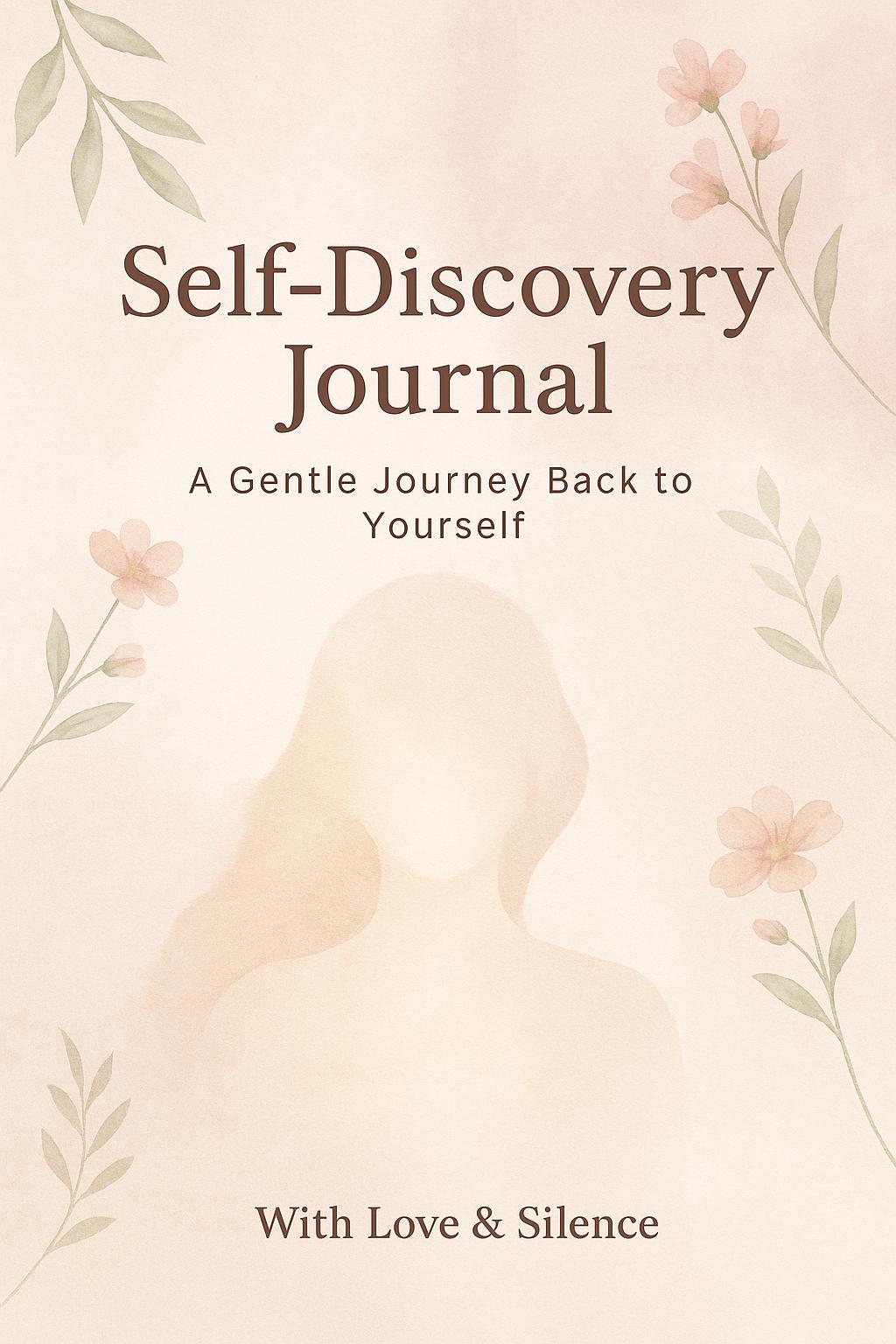 Guided Self-Discovery Journal: Digital PDF for Personal Growth, Reflection & Daily Prompts
