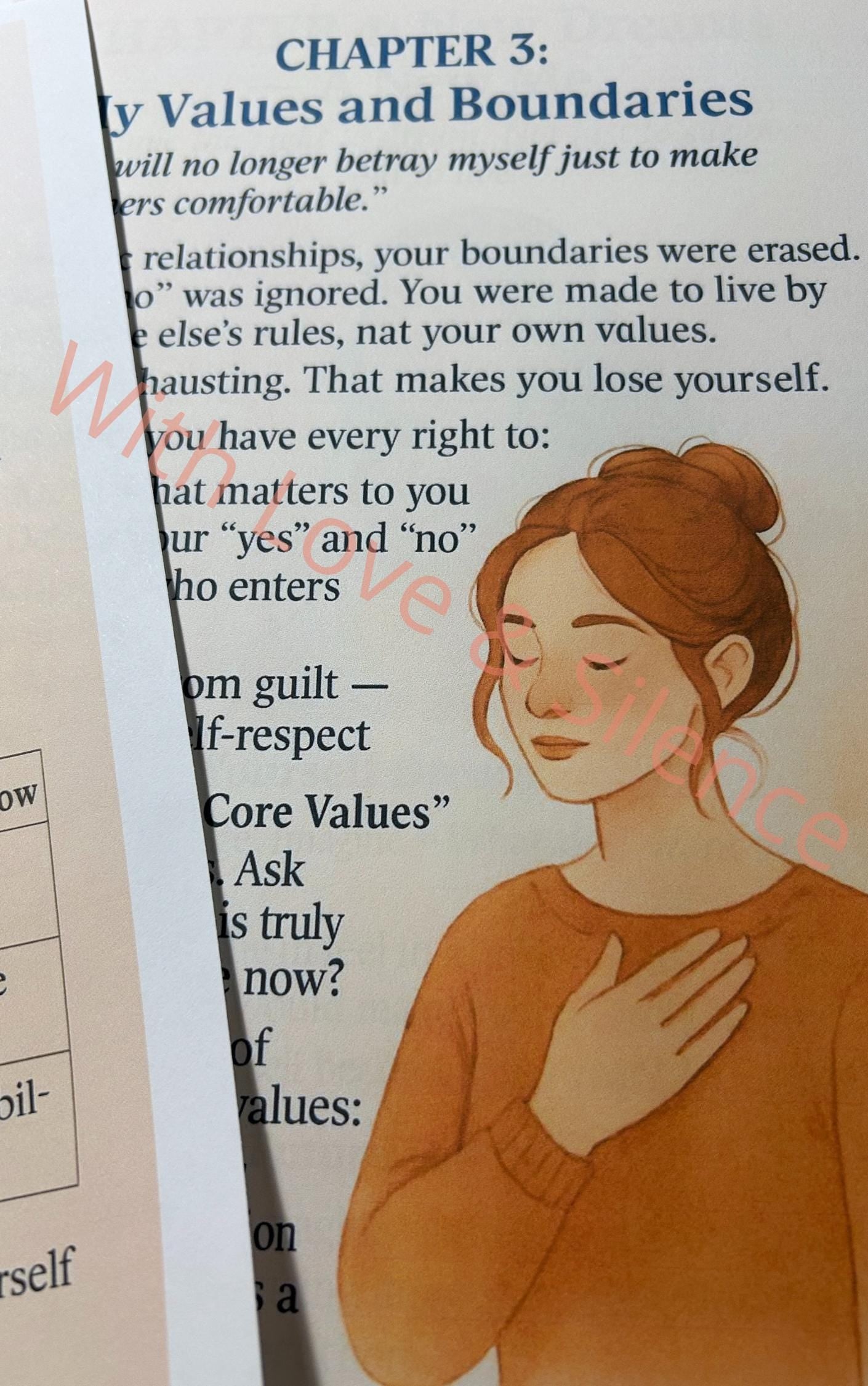 Women's Self-Love Healing Journal: Printable Recovery Guide with Prompts & Affirmations (PDF)