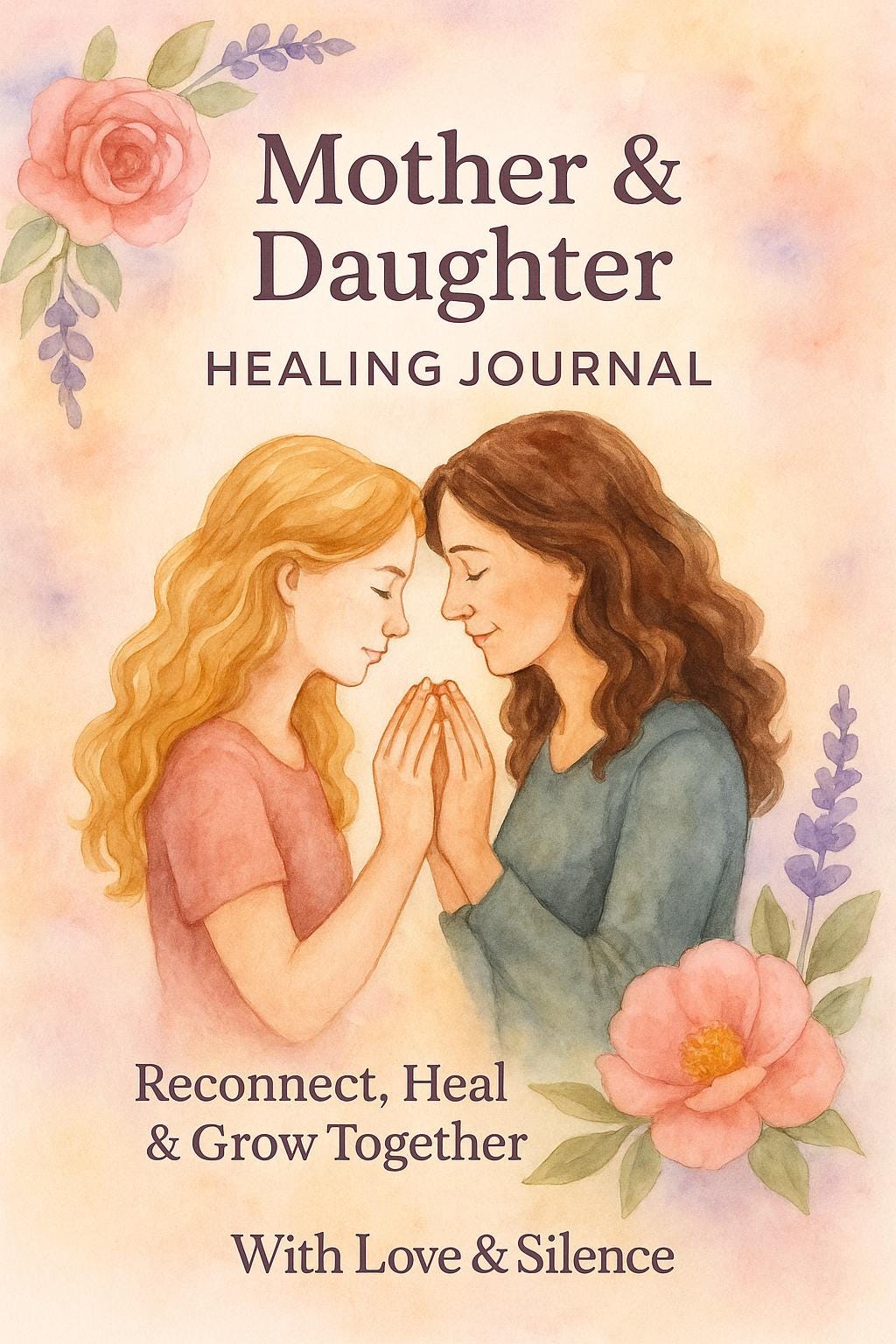 Mother-Daughter Healing Workbook: Printable Journal for Reconnection, Bonding & Mindful Relationship Growth