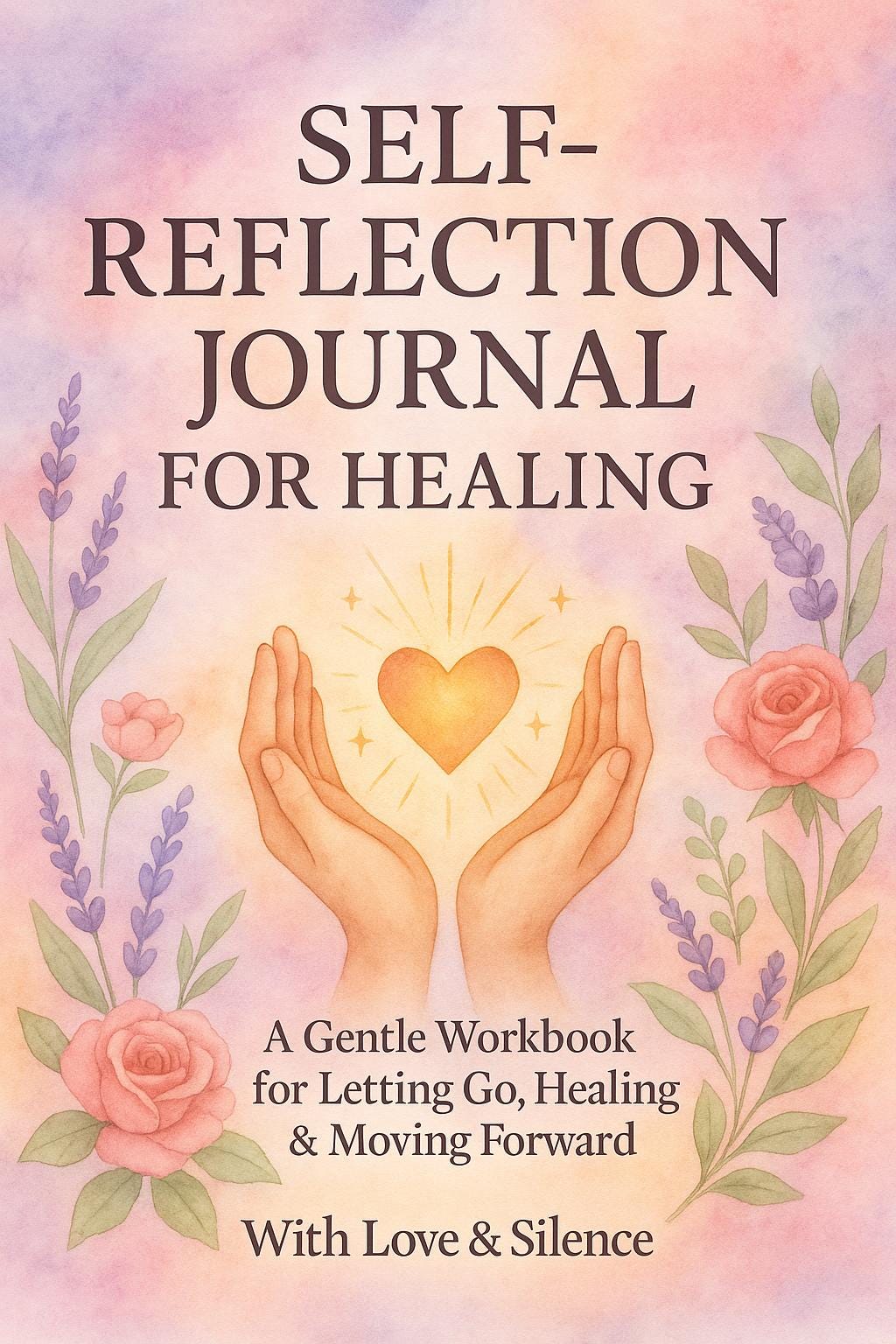 Healing Emotional Wounds: Silent Support Journal - Digital PDF for Self-Guided Recovery and Inner Peace