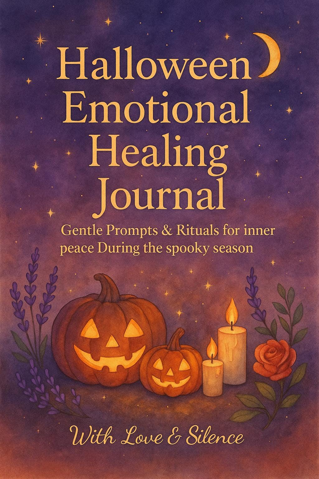 Halloween Self-Care Journal: Emotional Healing, Shadow Work, Witchy Rituals & Affirmations PDF Guide