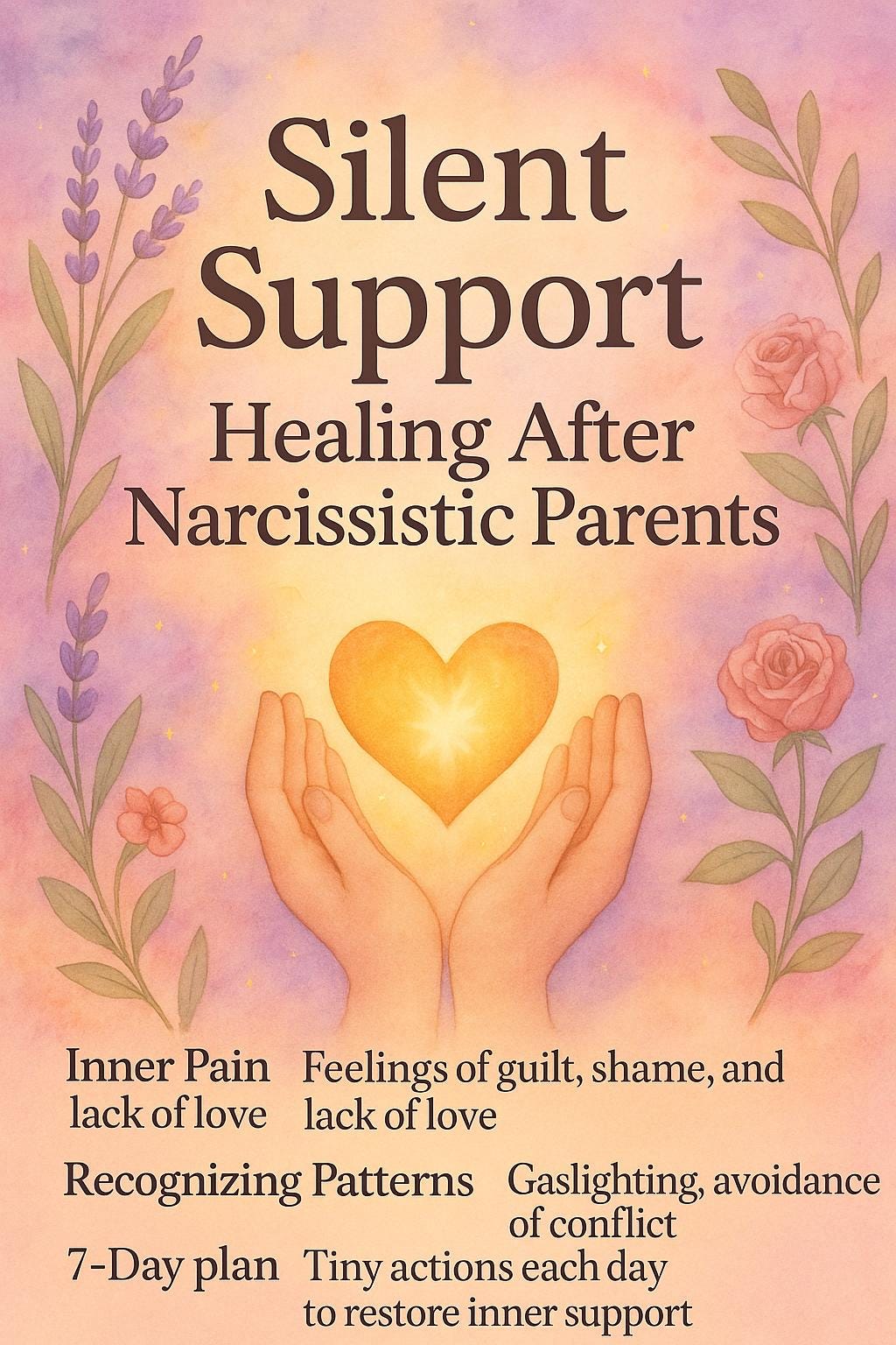 Healing from Narcissistic Parents: Printable Journal & Workbook for Emotional Recovery and Self-Worth