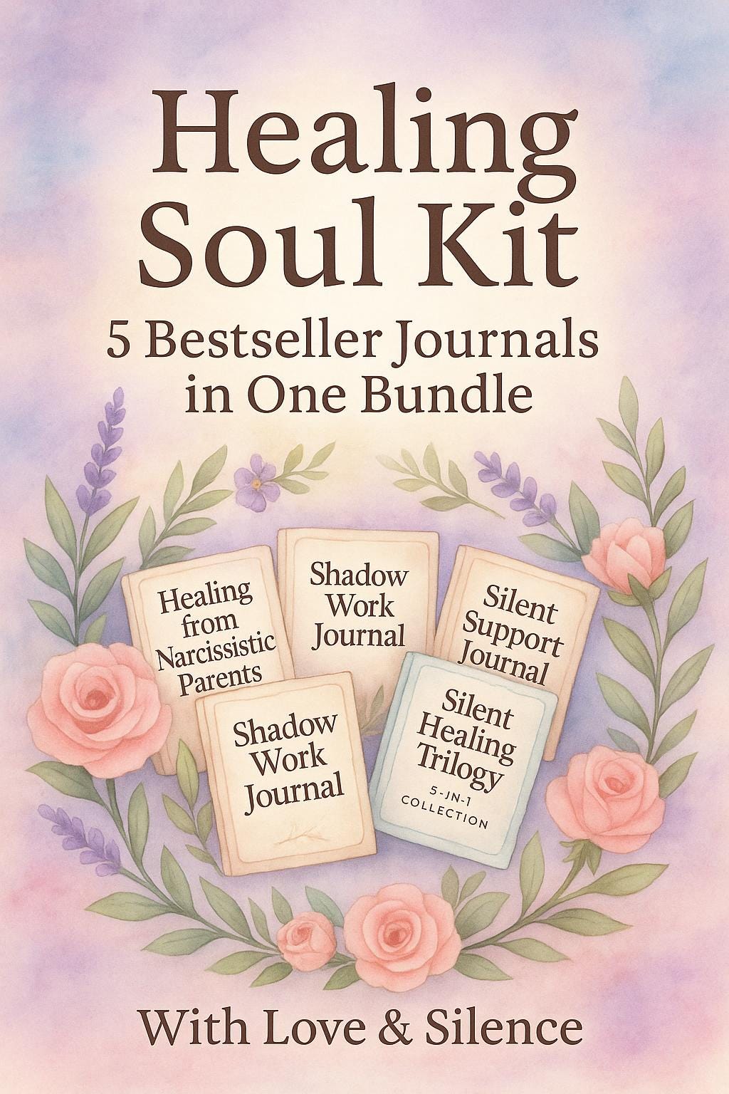 5-Step Soul Journey: Printable Self-Care Journal for Inner Peace & Emotional Wellness