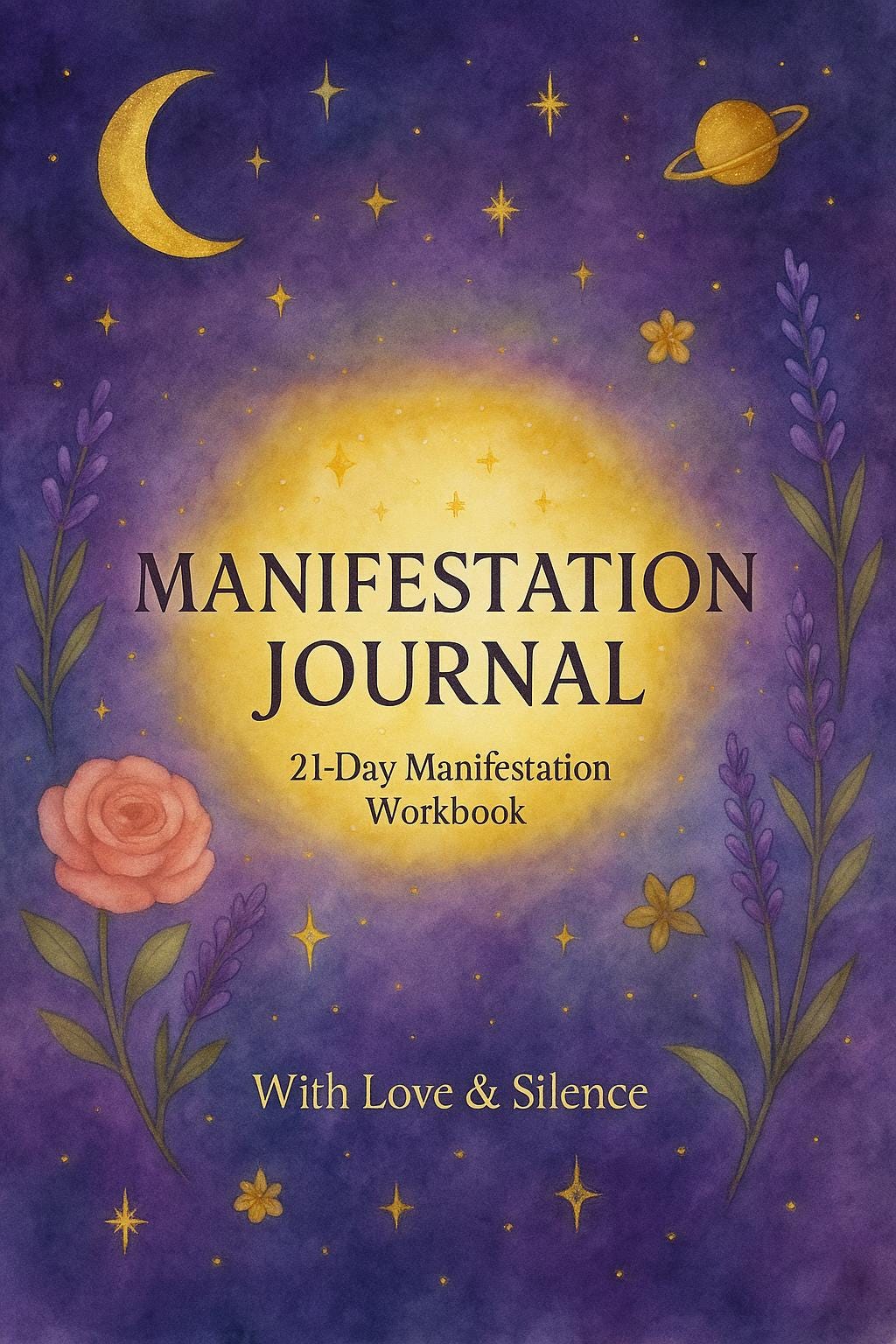 Manifest Your Dreams: 21-Day Law of Attraction Workbook with 369 Method, Vision Board, and Affirmations
