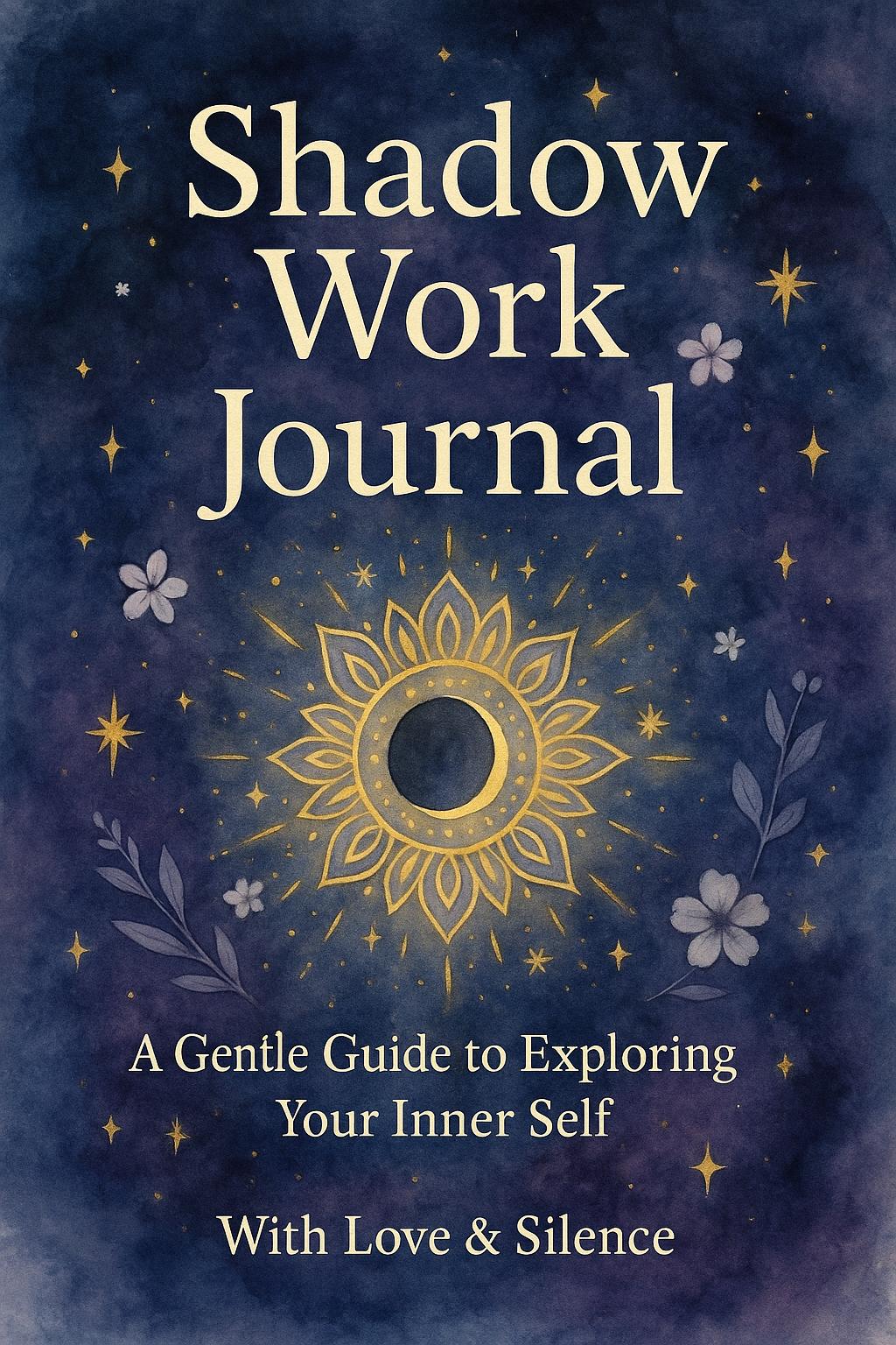 Shadow Work Reflection Journal: Mini Self-Healing Printable PDF for Inner Growth and Emotional Discovery