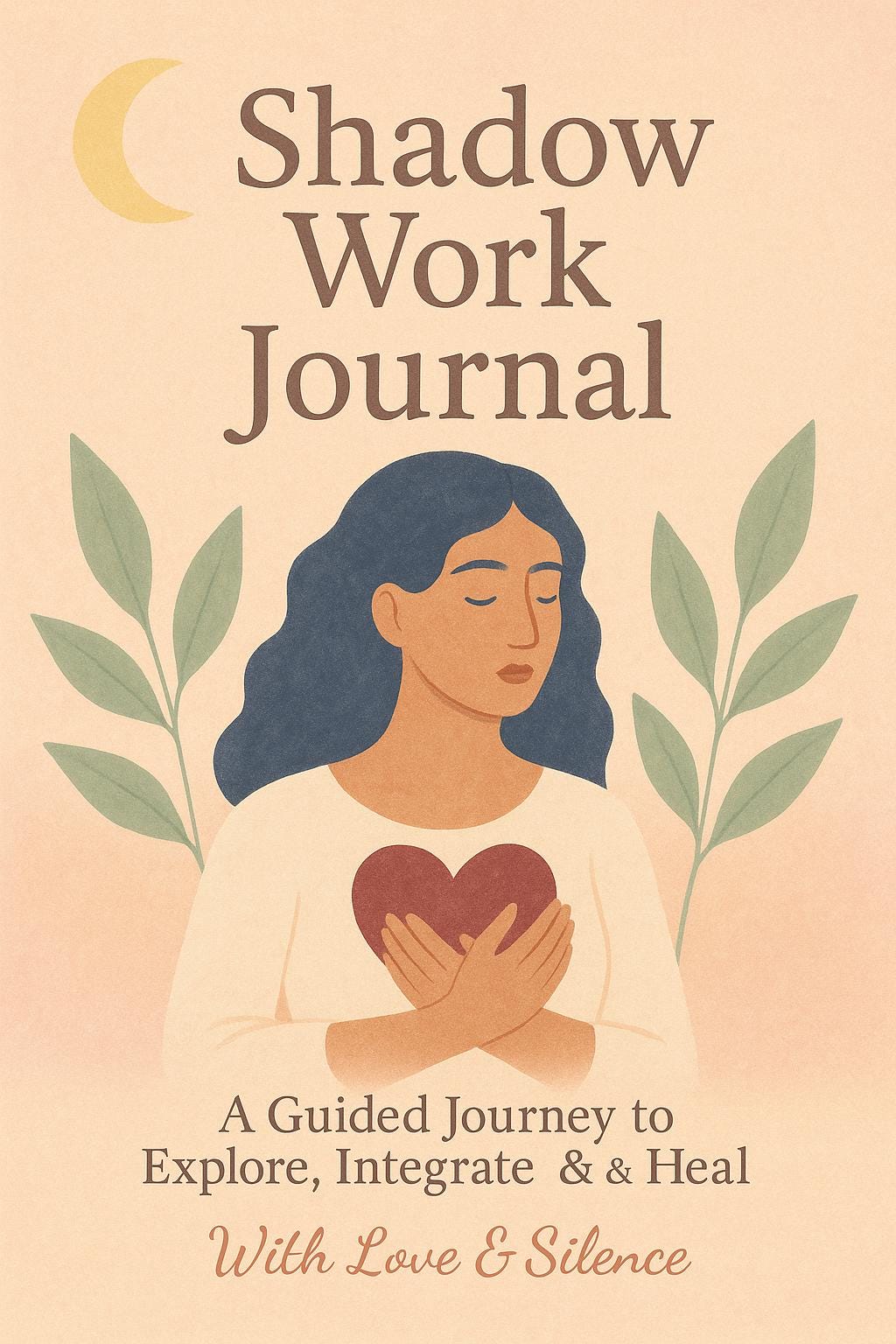 Shadow Work Journal – Inner Child Healing & Emotional Trigger Prompts | Self-Reflection Printable PDF