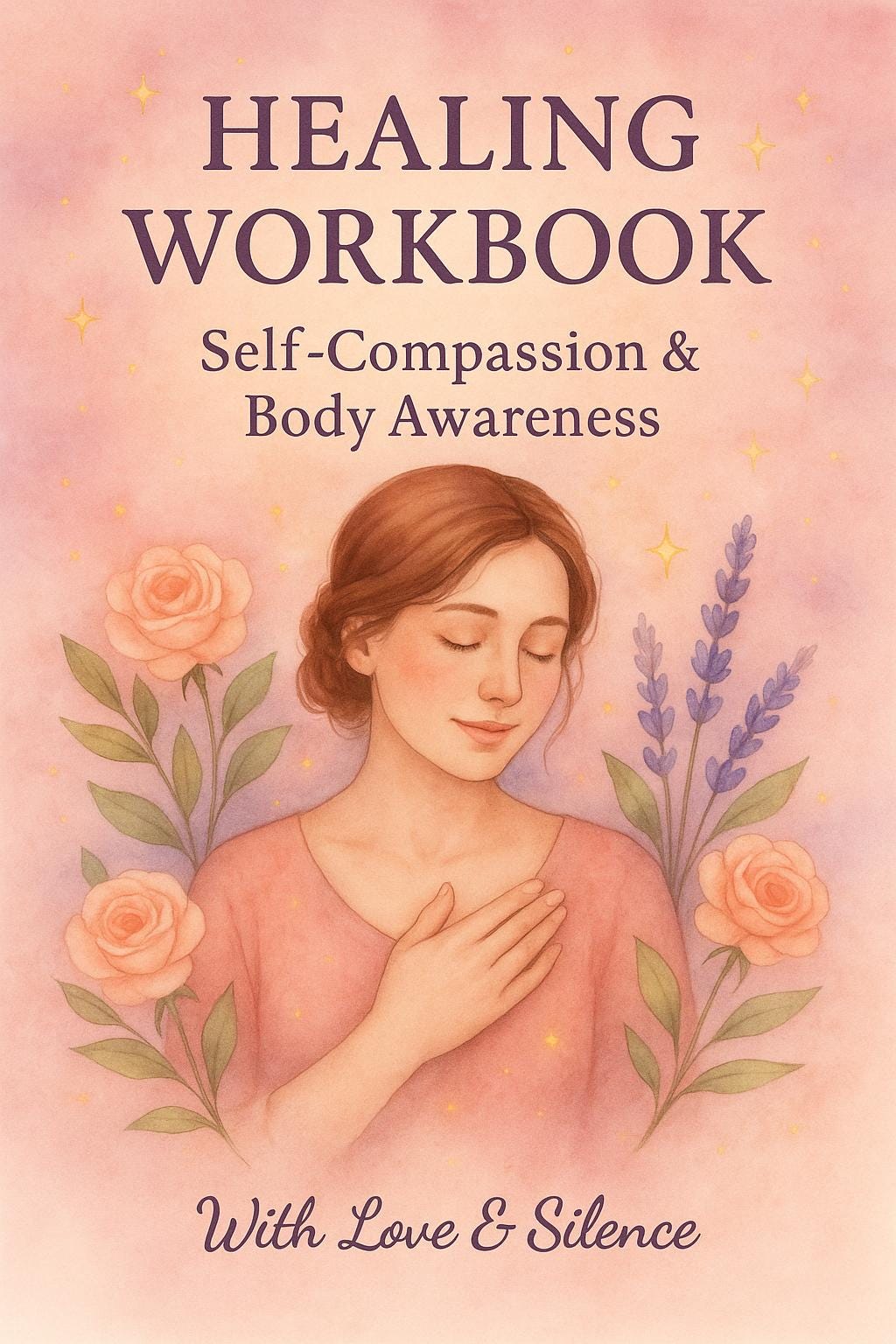 Inner Growth Workbook: Gentle Self-Compassion & Body Awareness Journal for Women