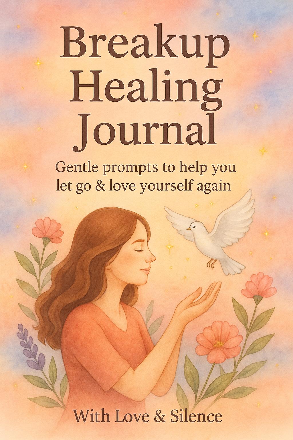 Breakup Recovery Journal: Digital Self-Care Guide for Healing, Reflection & Emotional Wellness