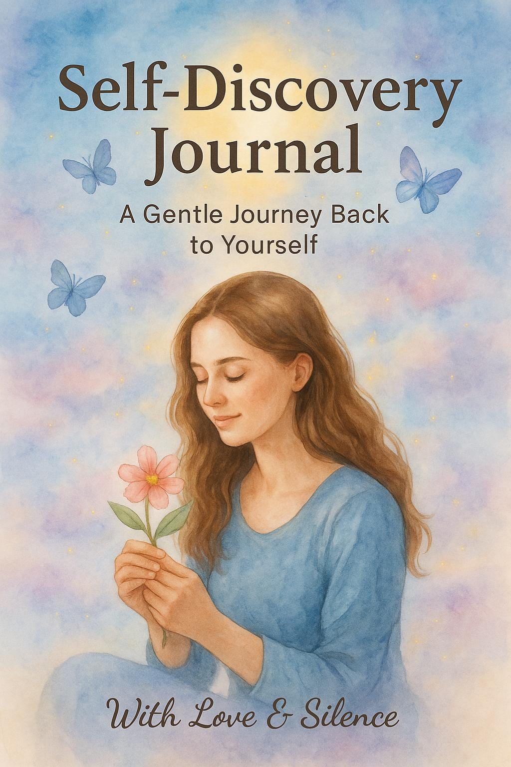 Guided Self-Discovery Journal: Digital PDF for Personal Growth, Reflection & Daily Prompts