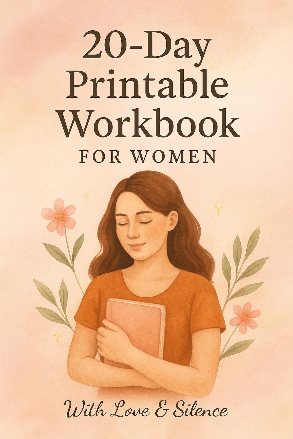 Women's Self-Worth Journal: 20-Day Printable Workbook for Confidence, Healing & Personal Growth