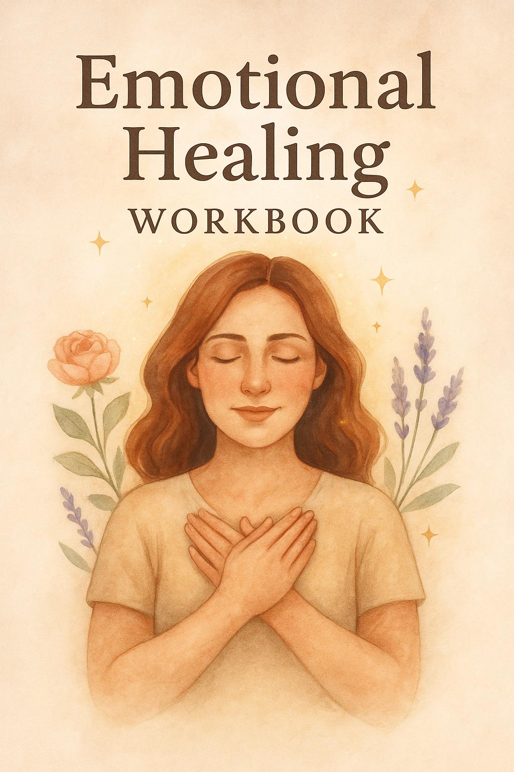 Women's Emotional Healing Journal: 12-Page Printable Workbook for Self-Love & Gentle Recovery
