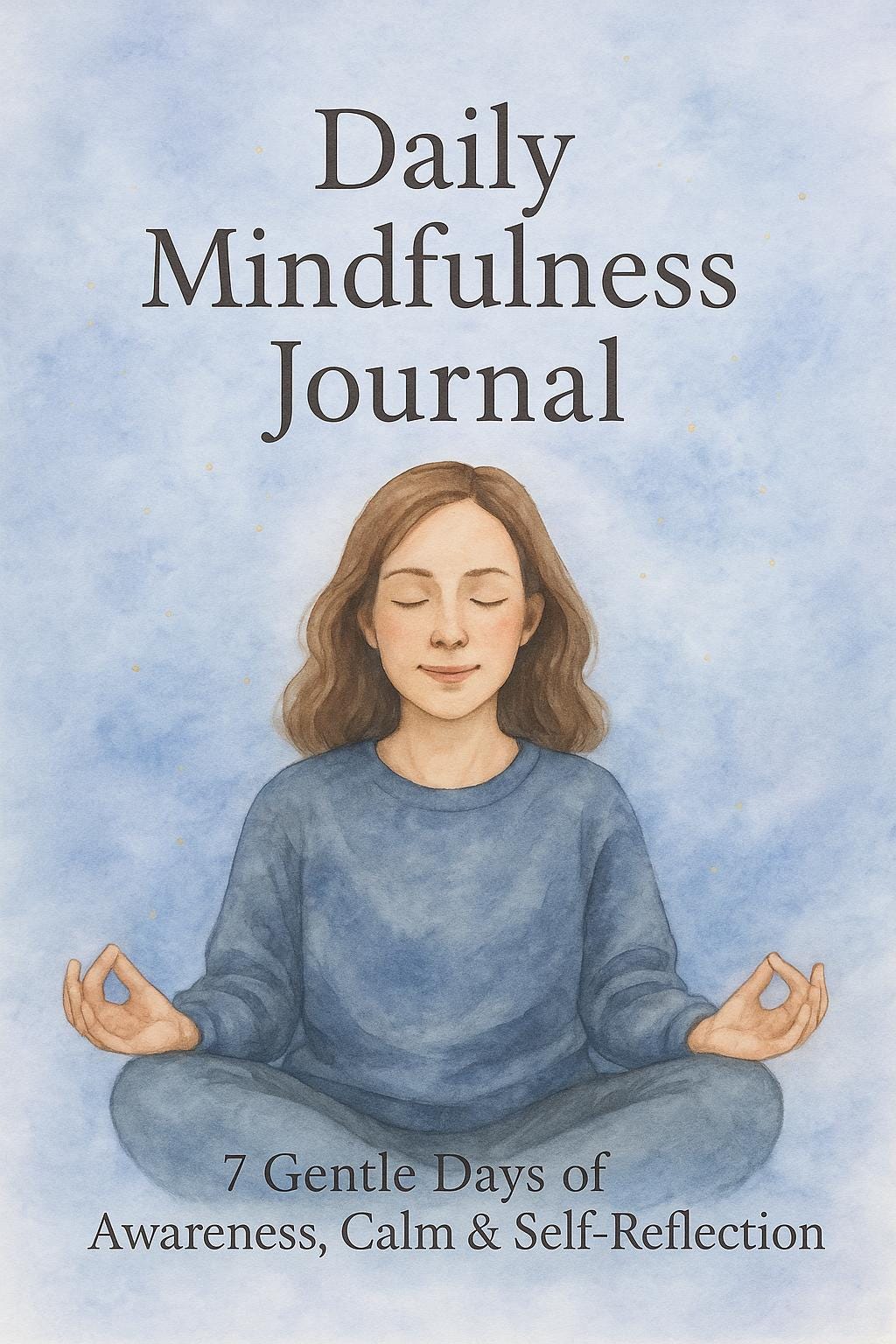 7-Day Printable Mindfulness Journal PDF: Daily Prompts for Calm, Awareness & Self-Reflection