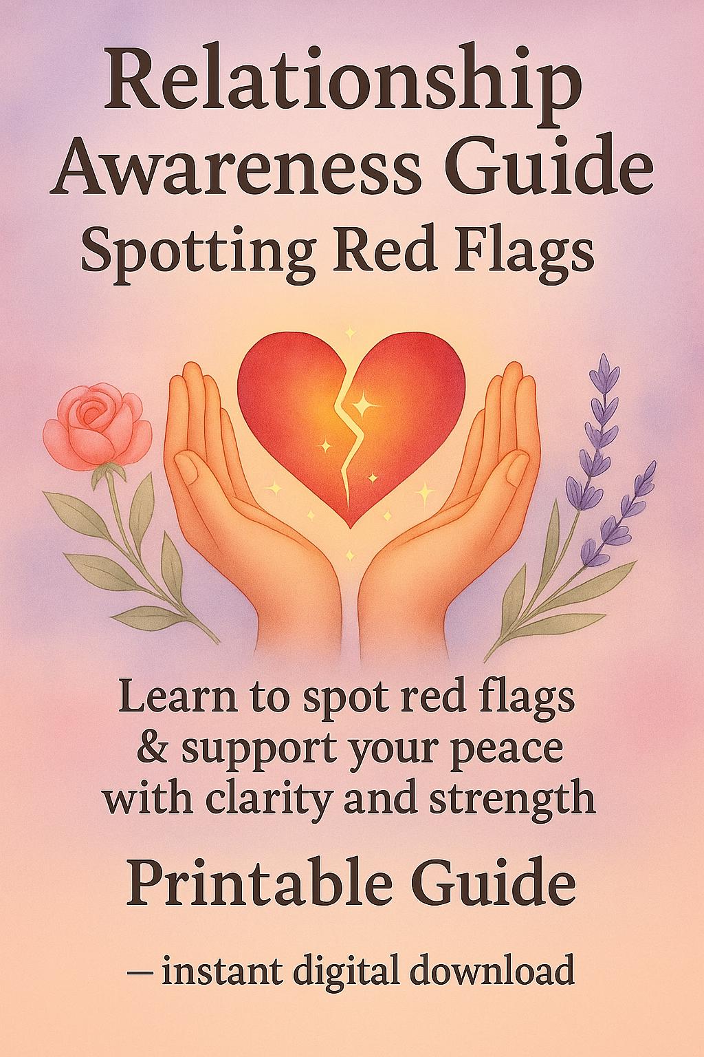 Narcissist Recognition Guide: Red Flags in Relationships – Emotional Awareness Workbook PDF Download